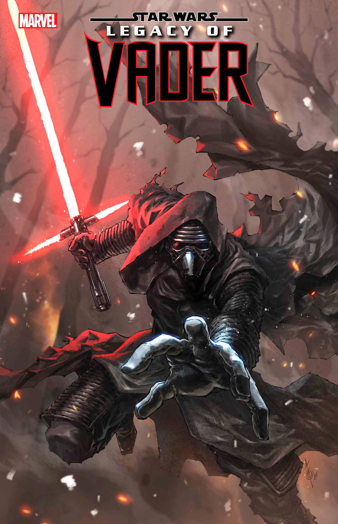 Star Wars Legacy Of Vader #2 Alan Quah Variant