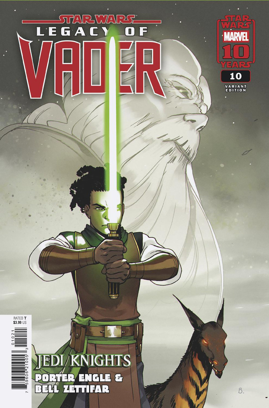 Star Wars Legacy Of Vader #10 Bengal Porter Engle & Belle Zettifar Jedi Knights Variant