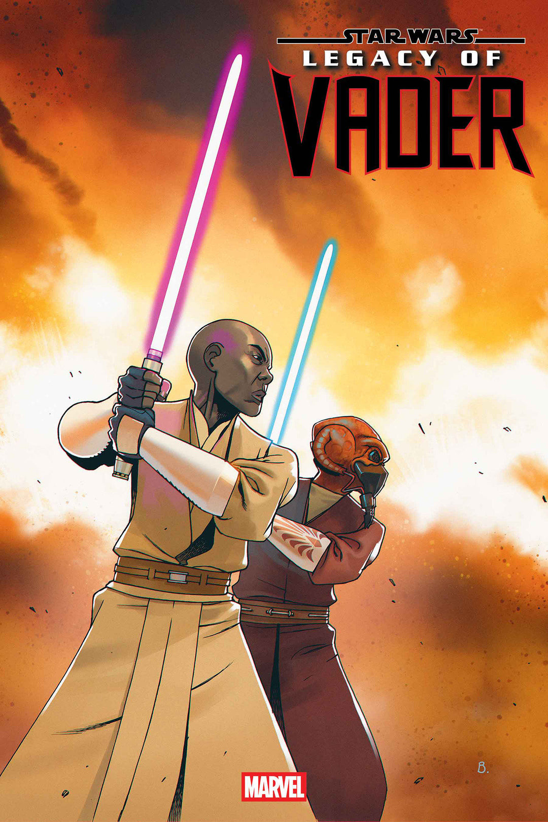 Star Wars Legacy Of Vader #11 Bengal Plo Koon & Mace Windu Jedi Knights Variant