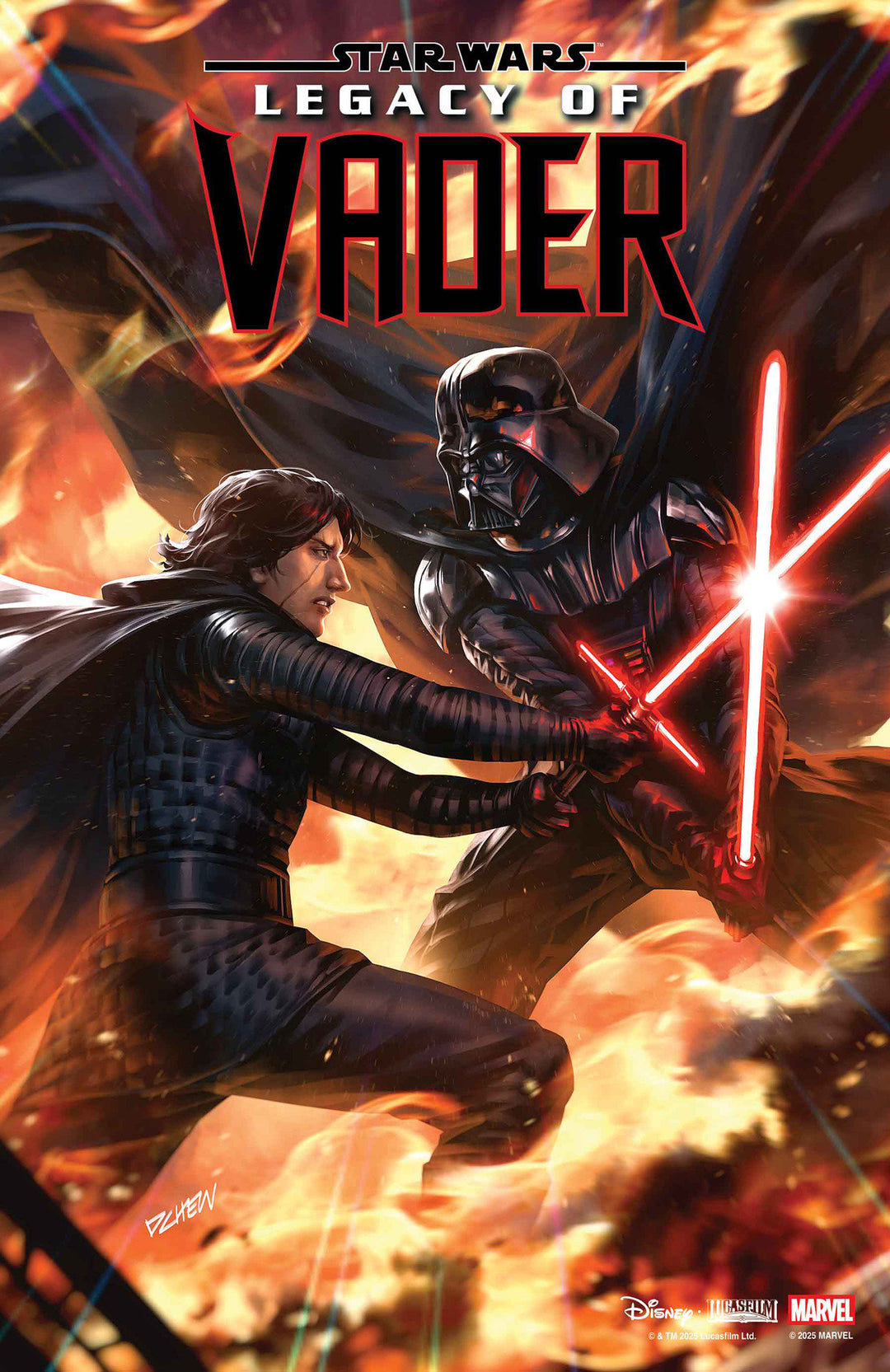 Star Wars Legacy Of Vader #12