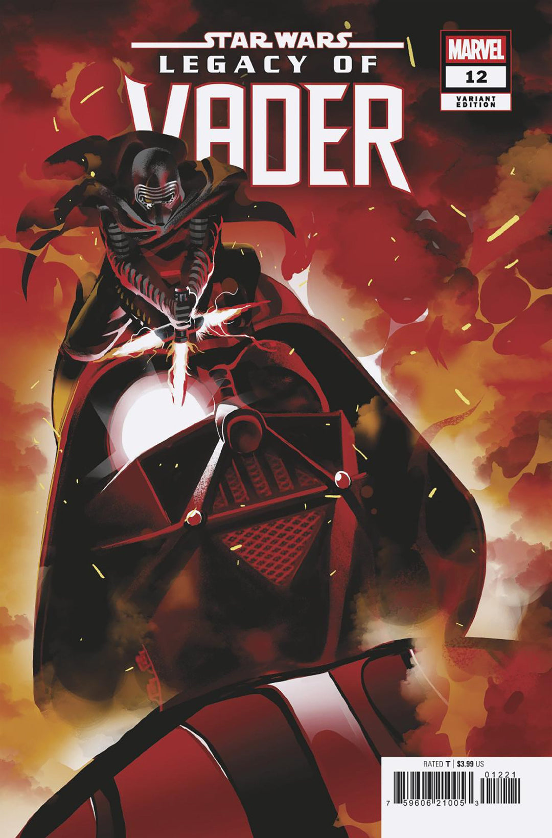 Star Wars Legacy Of Vader #12 Baldemar Rivas Variant