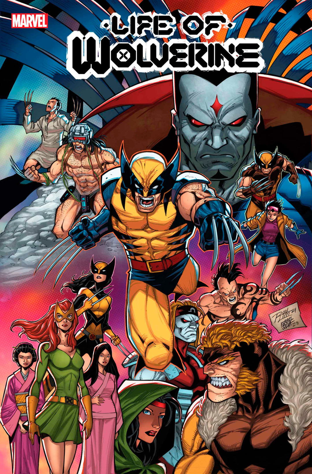 Life Of Wolverine #1