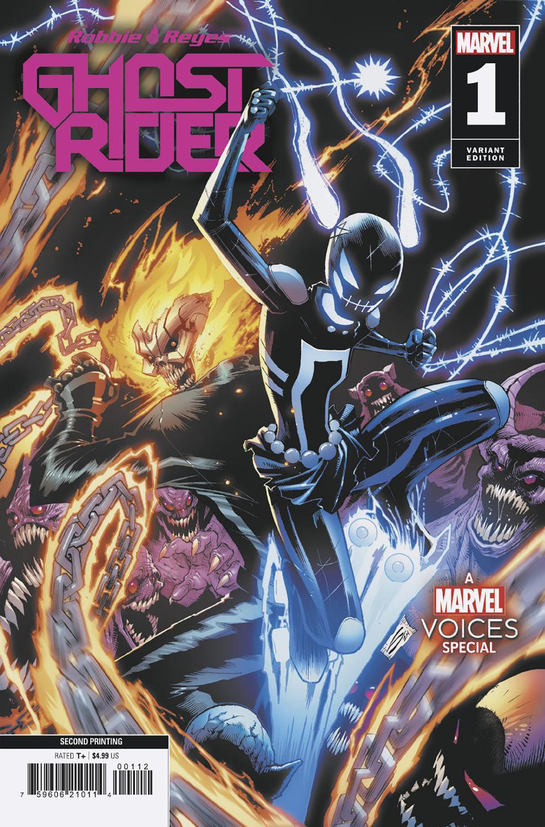 Ghost Rider Robbie Reyes Special #1 Variant (2nd Print) Gerardo Sandoval Edition