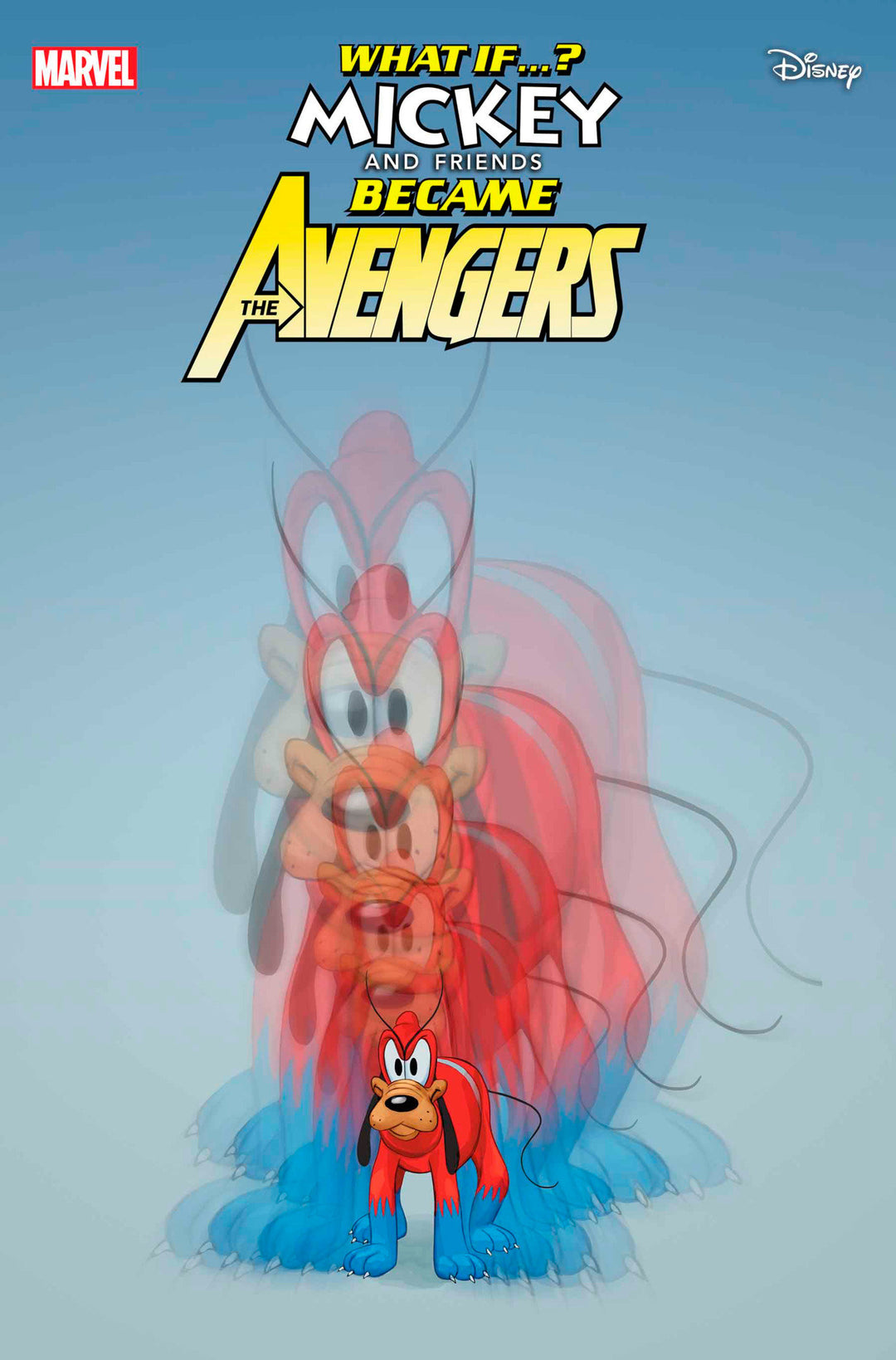 Marvel & Disney What If...? Mickey & Friends Became The Avengers #1 Phil Noto Character Variant