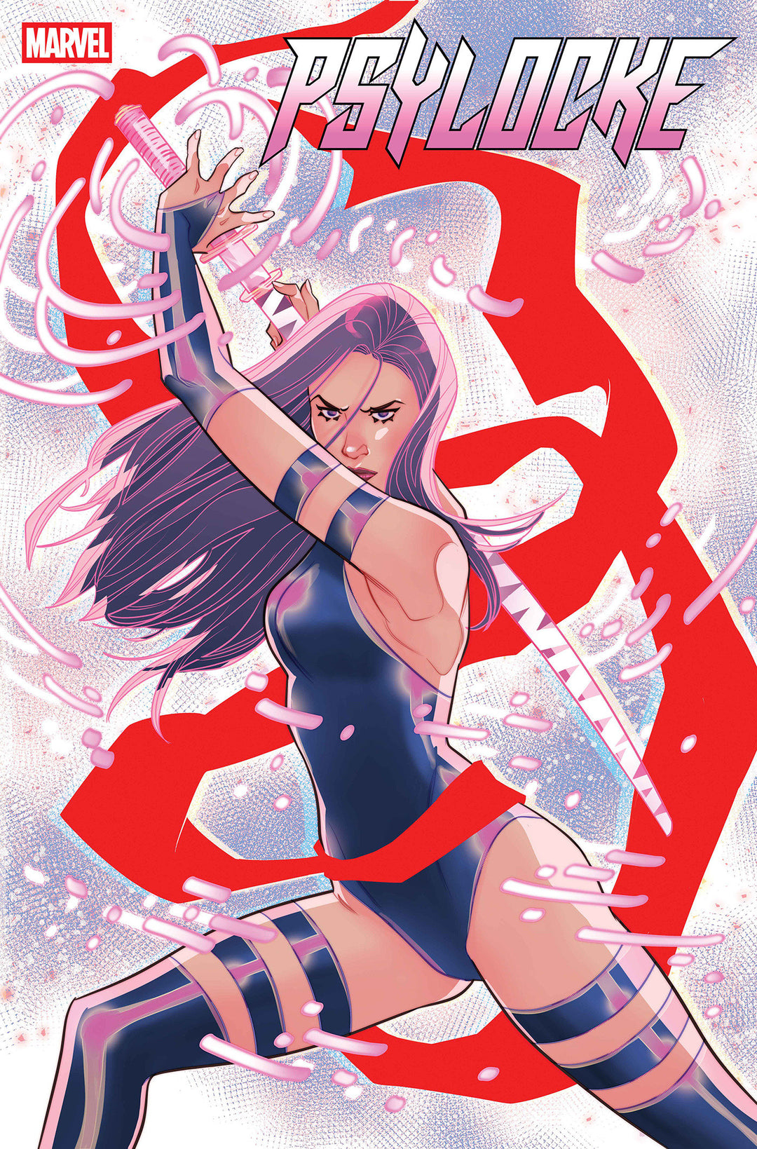 Psylocke (2025) #4 Marguerite Sauvage Psylocke Variant