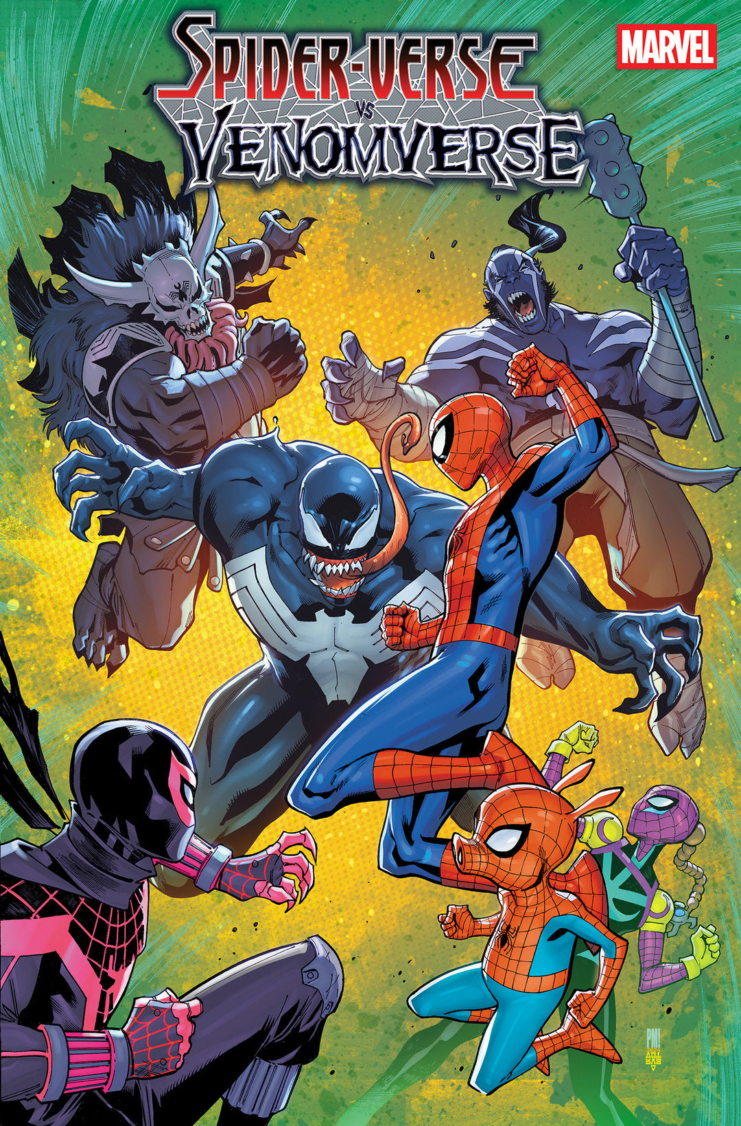 Spider-Verse vs Venomverse #1 Variant (1:25) Paco Medina Edition
