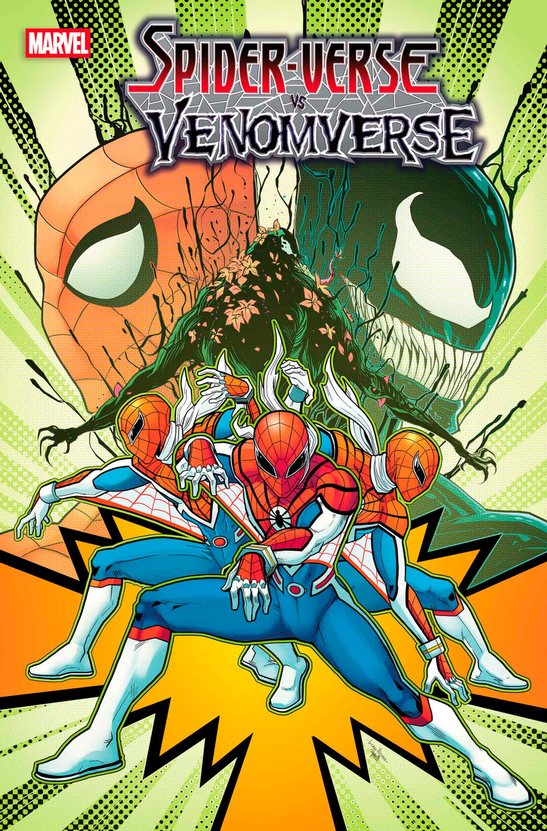Spider-Verse vs Venomverse #3