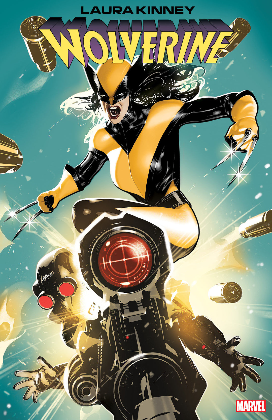 Laura Kinney Wolverine #2 Pablo Villalobos Variant