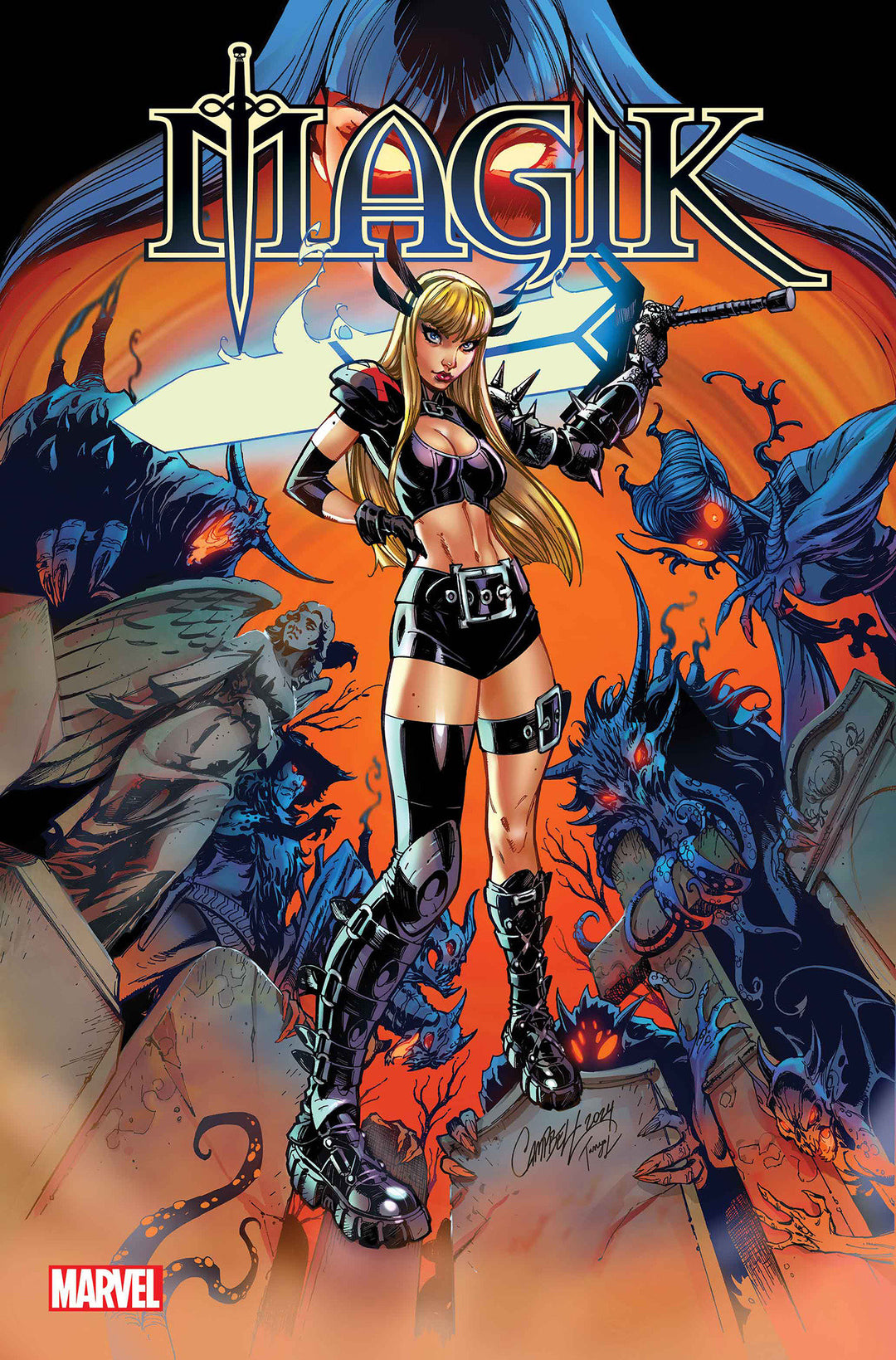 Magik (2025) #1 (Out of Print)