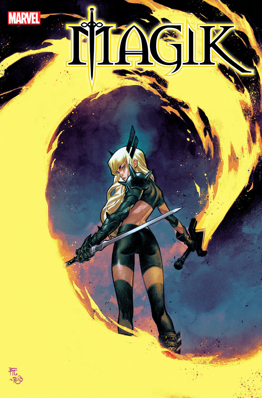 Magik (2025) #1 Variant (2nd Print) Dike Ruan Edition