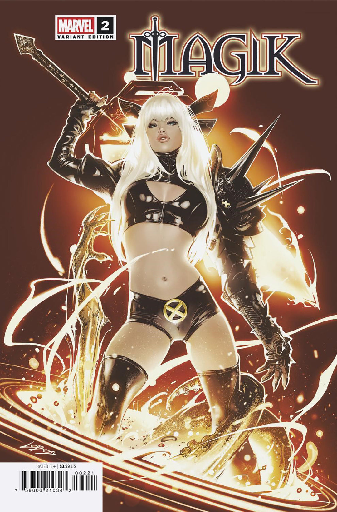 Magik (2025) #2 Pablo Villalobos Variant