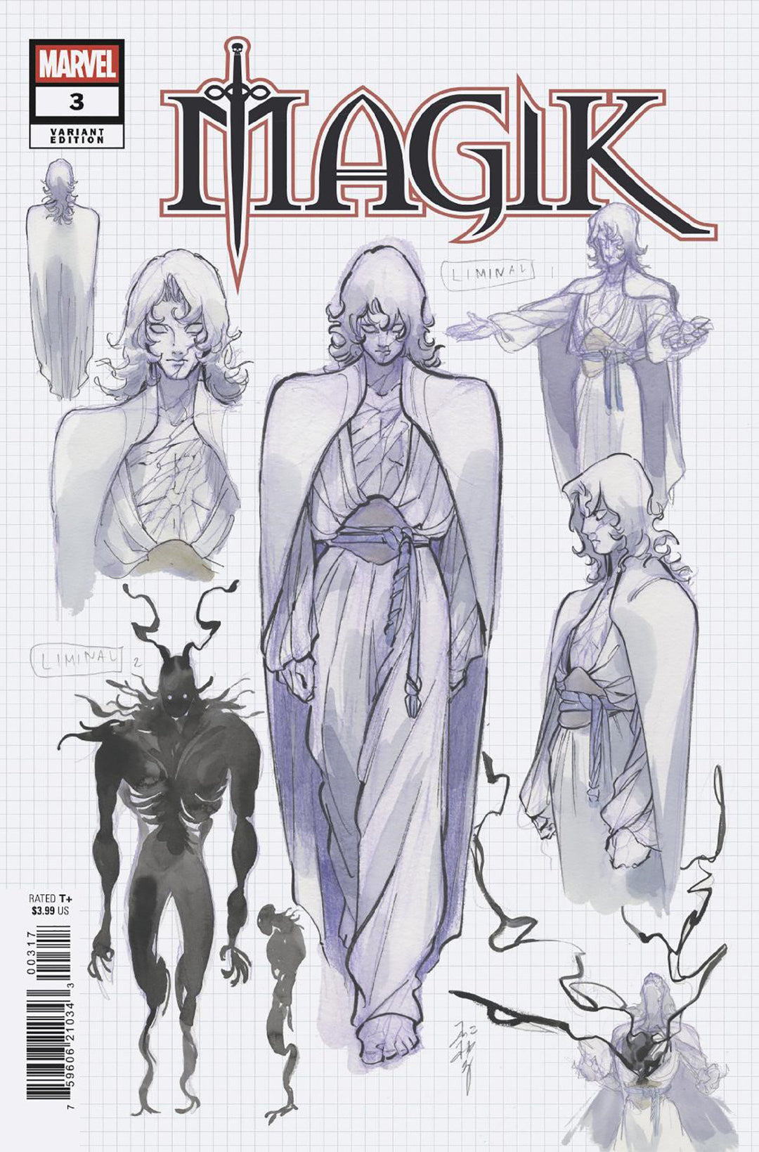 Magik (2025) #3 Variant (1:10) Peach Momoko Design Edition