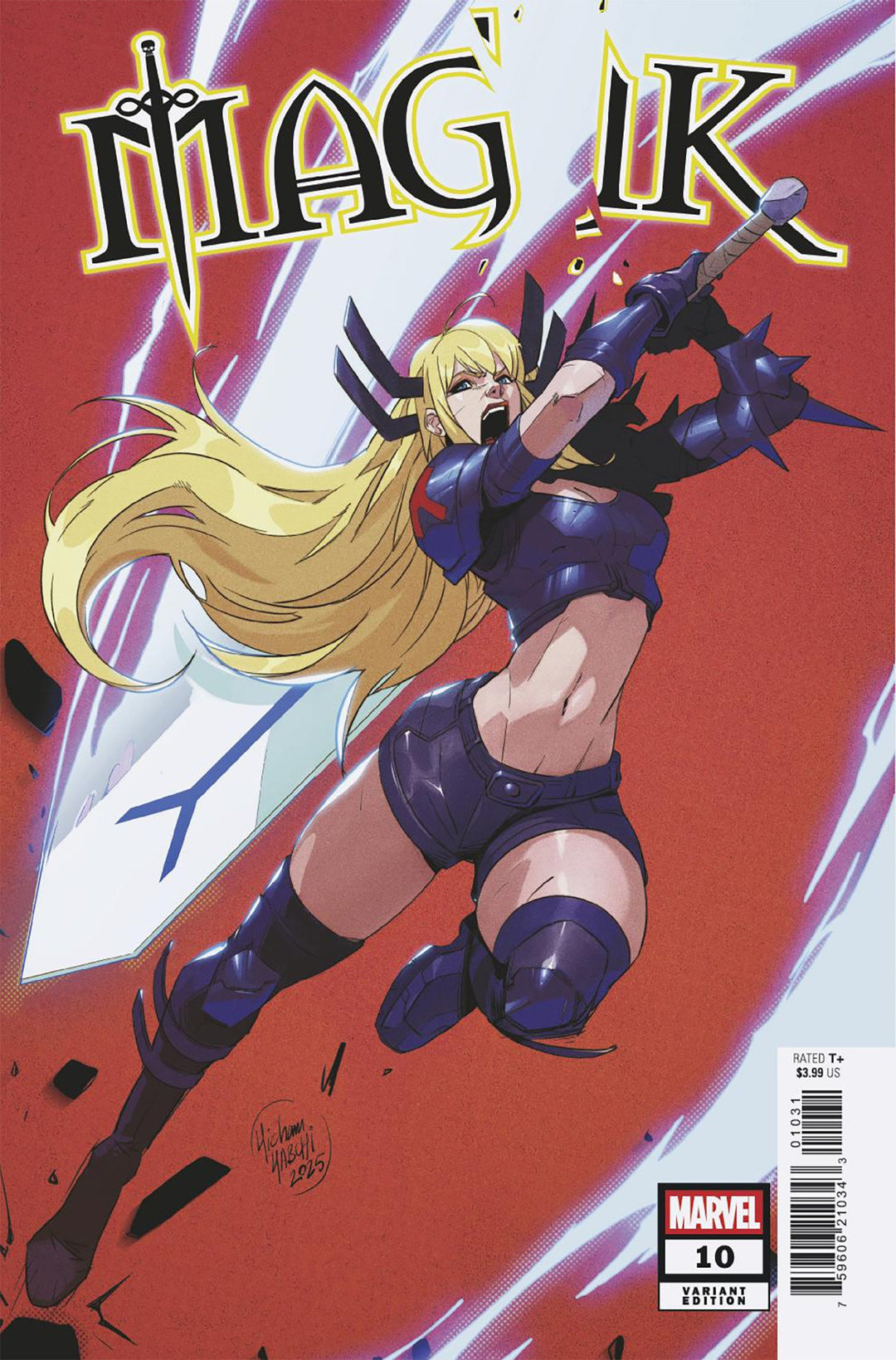 Magik (2025) #10 Hicham Habchi Variant