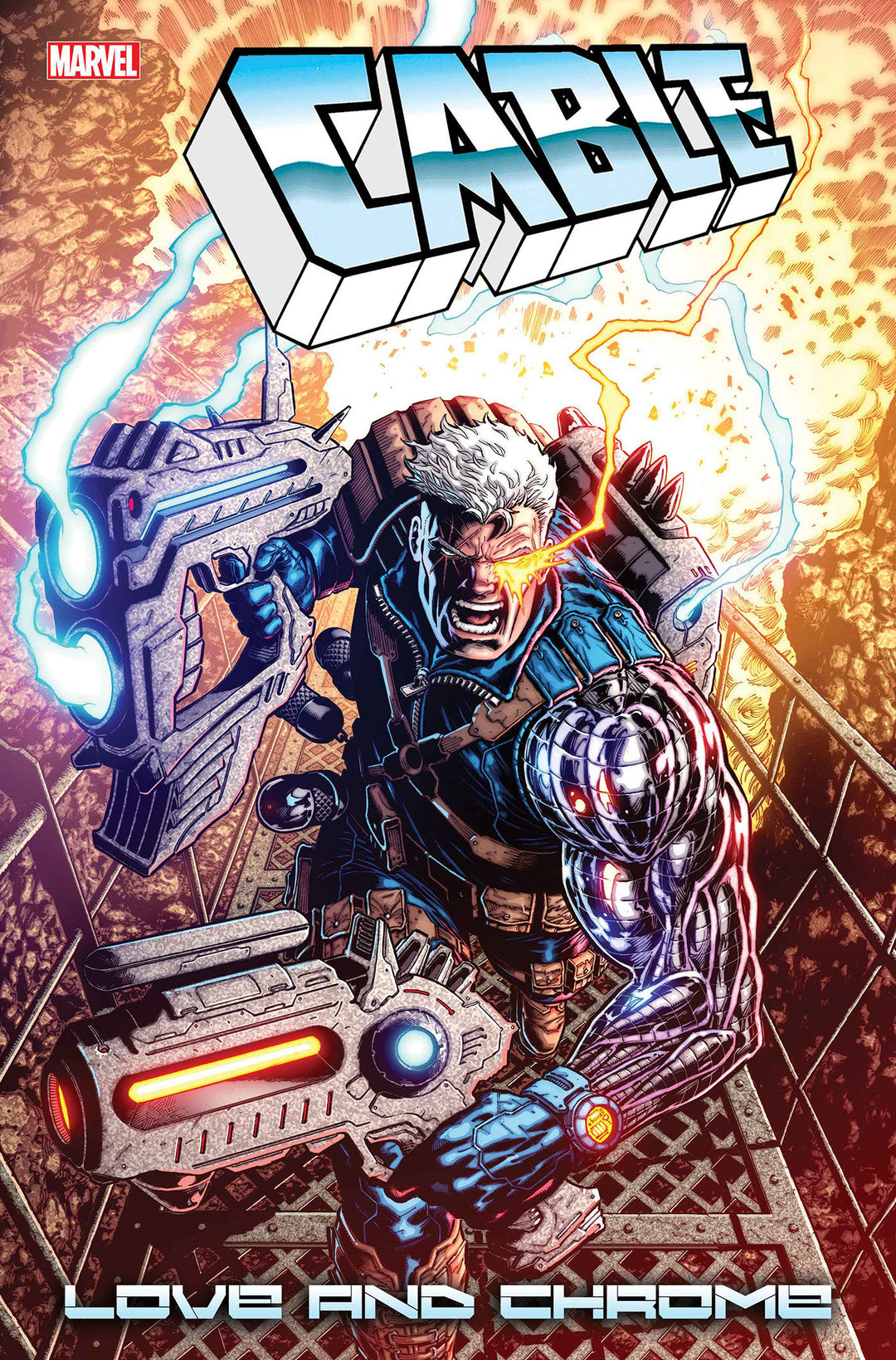 Cable Love And Chrome #1