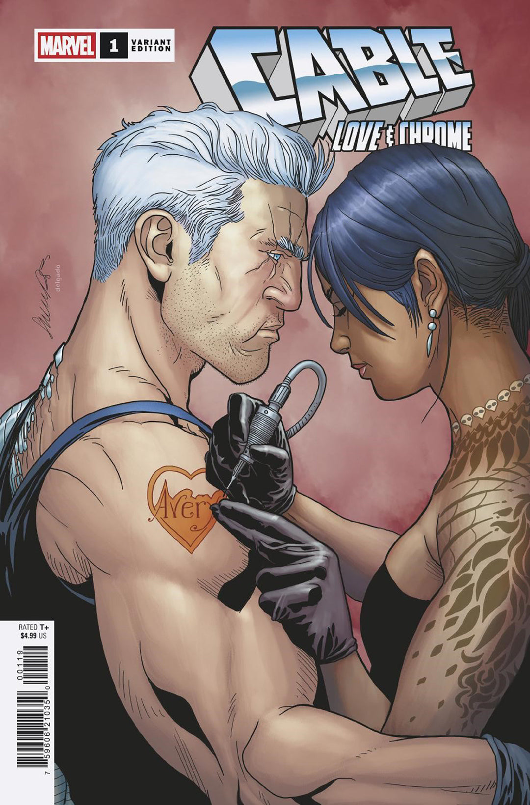 Cable Love And Chrome #1 Variant (1:25) Salvador Larroca Edition