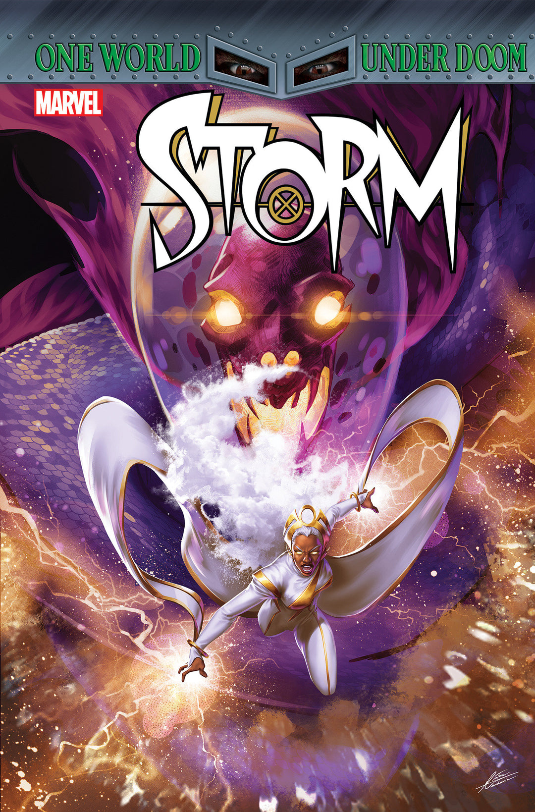 Storm (2024) #5 [Doom]