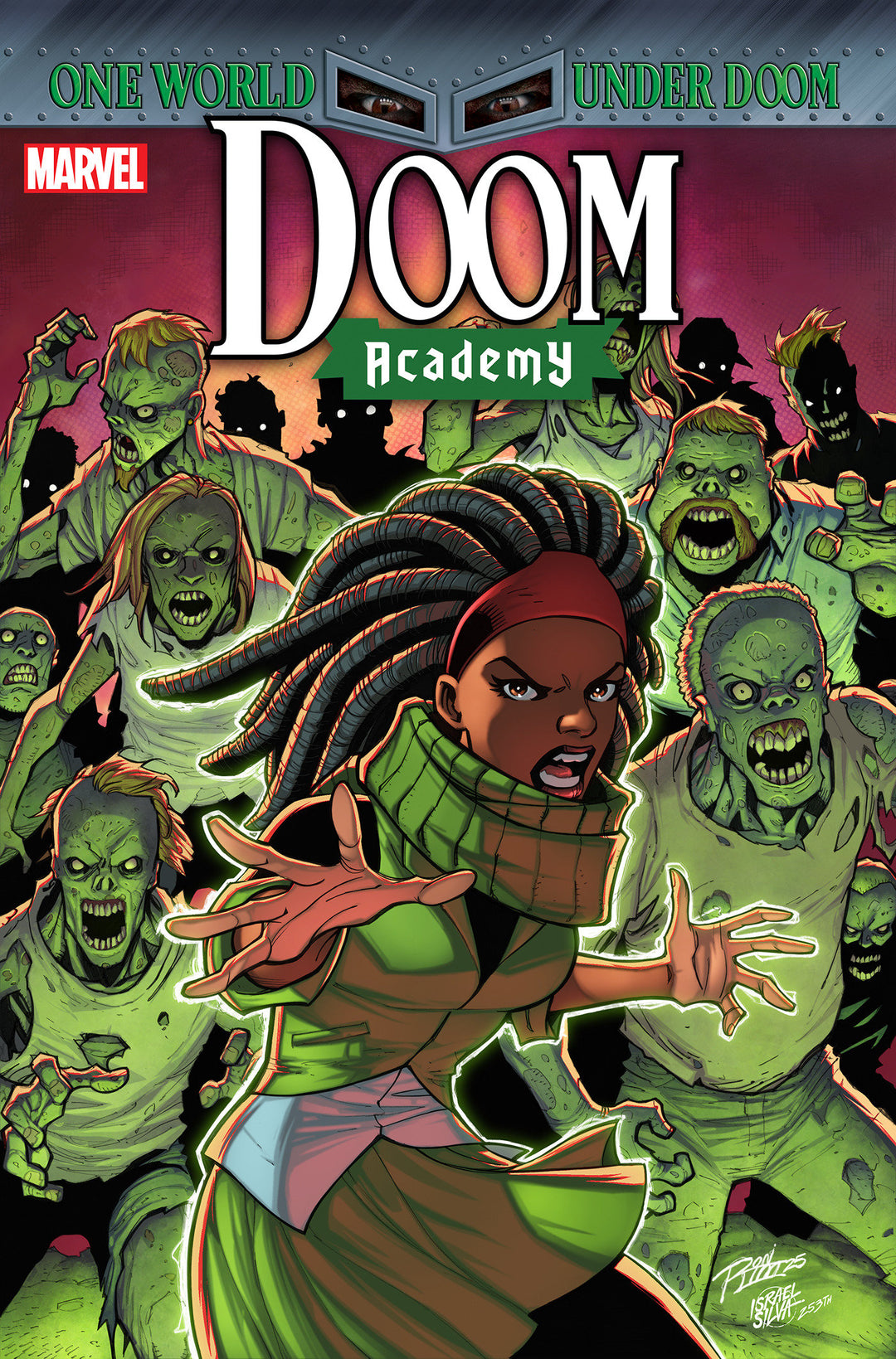 Doom Academy #1 Ron Lim Variant [Doom]