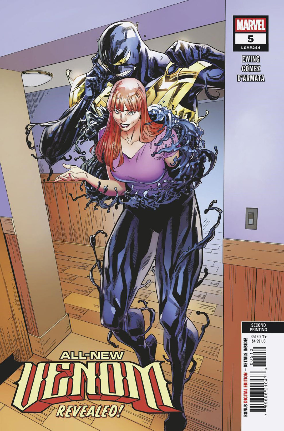 All-New Venom #5 Variant (2nd Print) Carlos Gomez Edition