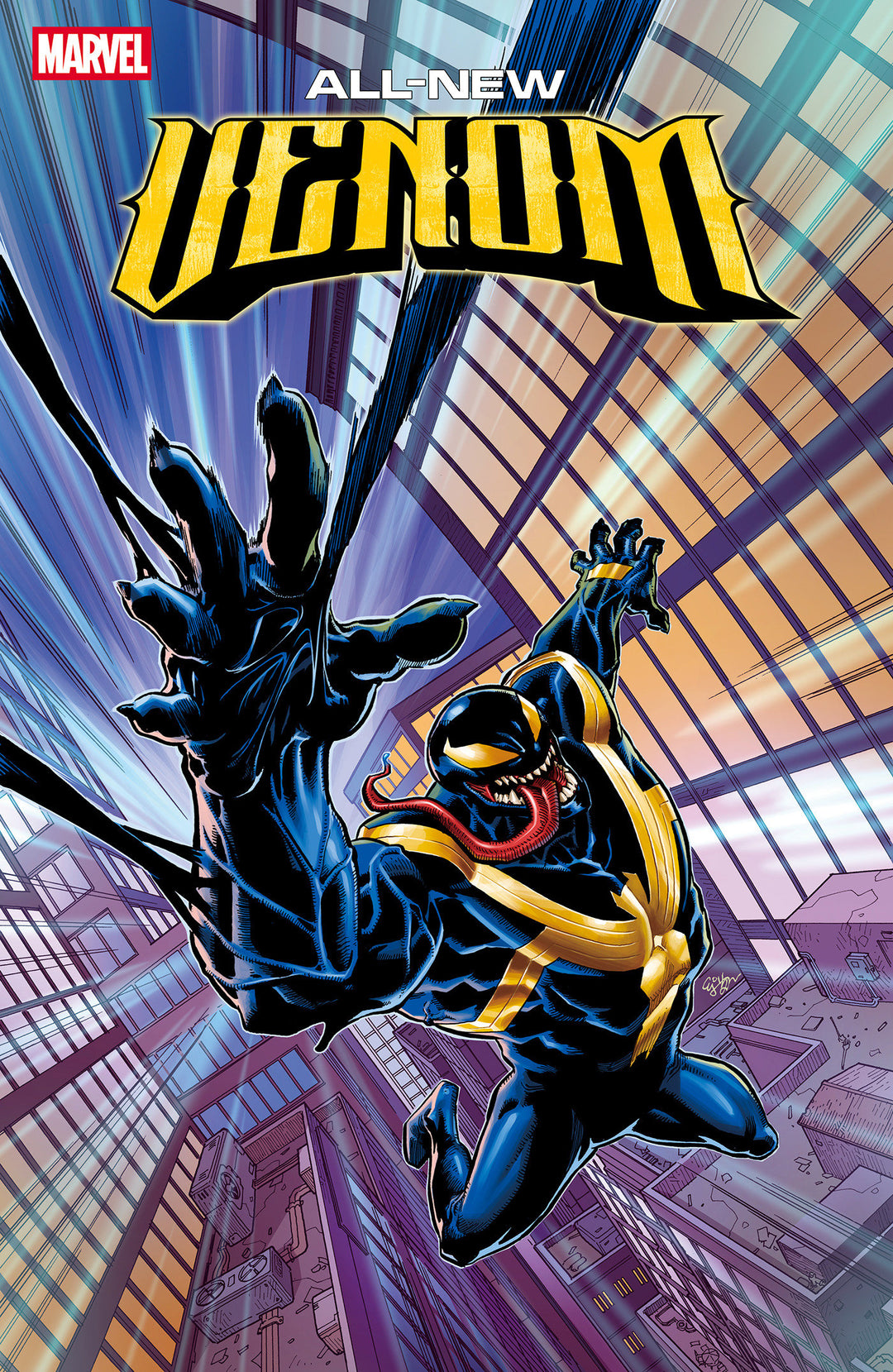 All-New Venom #6 1:25 E.J. Su Variant