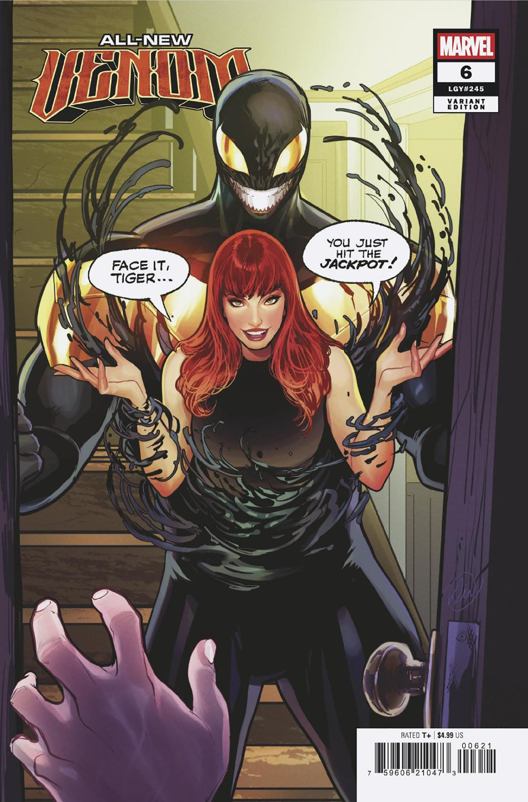 All New Venom #6 Lucas Werneck Spoiler Variant