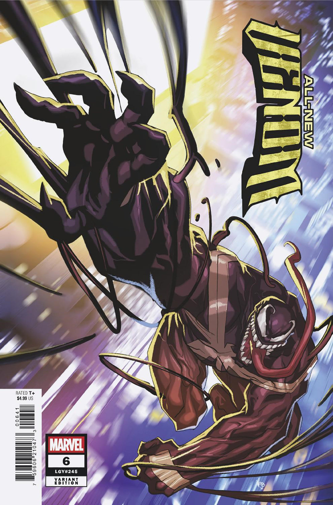 All New Venom #6 Pete Woods Variant