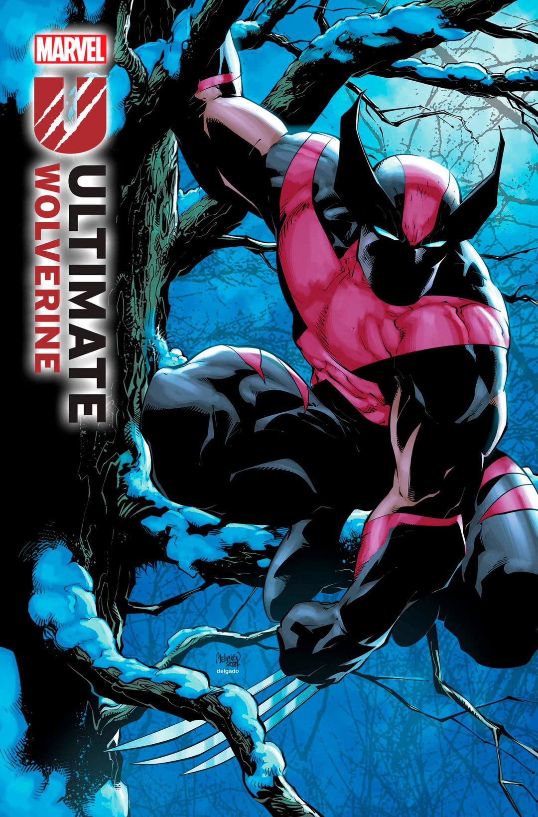 Ultimate Wolverine (2025) #1 Gleb Melnikov Variant (Out of Print)