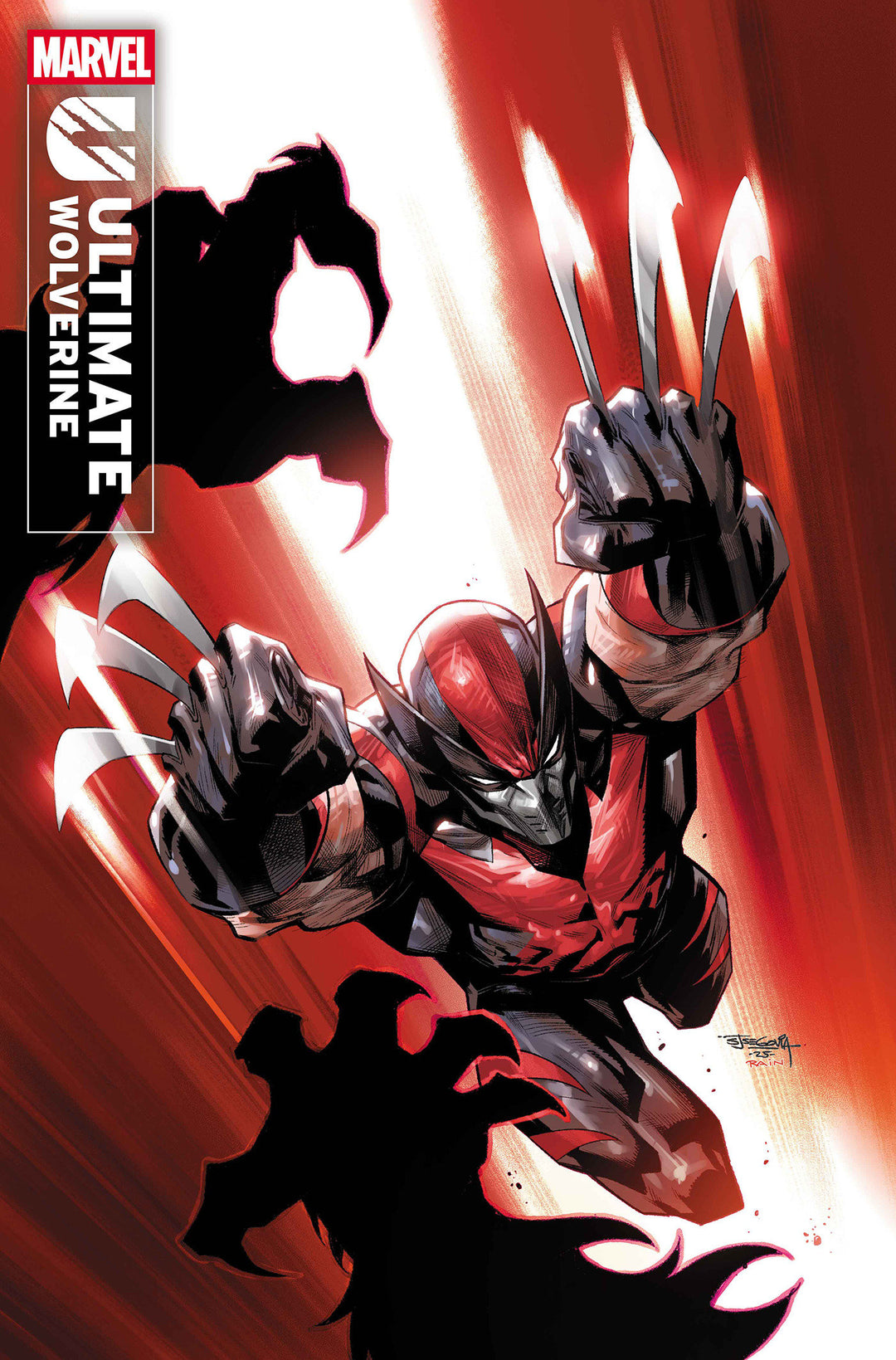 Ultimate Wolverine #5 1:25 Stephen Segovia Variant