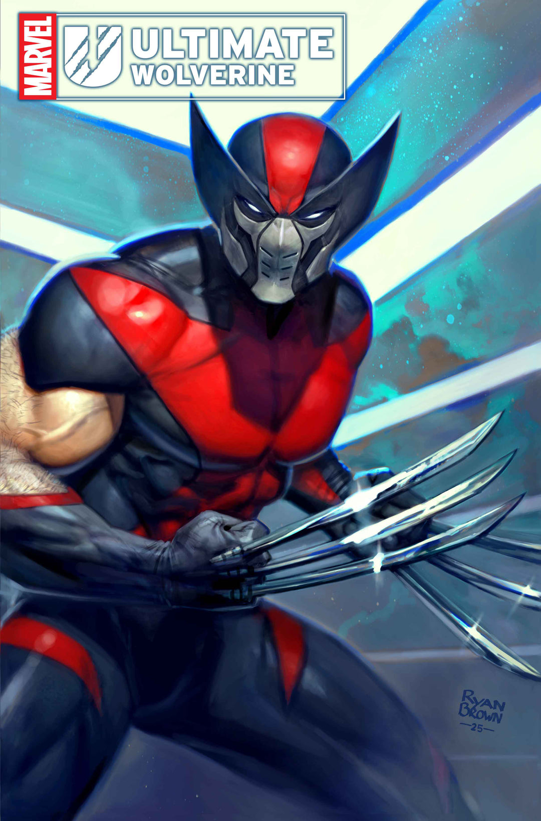 Ultimate Wolverine (2025) #8 Variant (1:25) Ryan Brown Edition