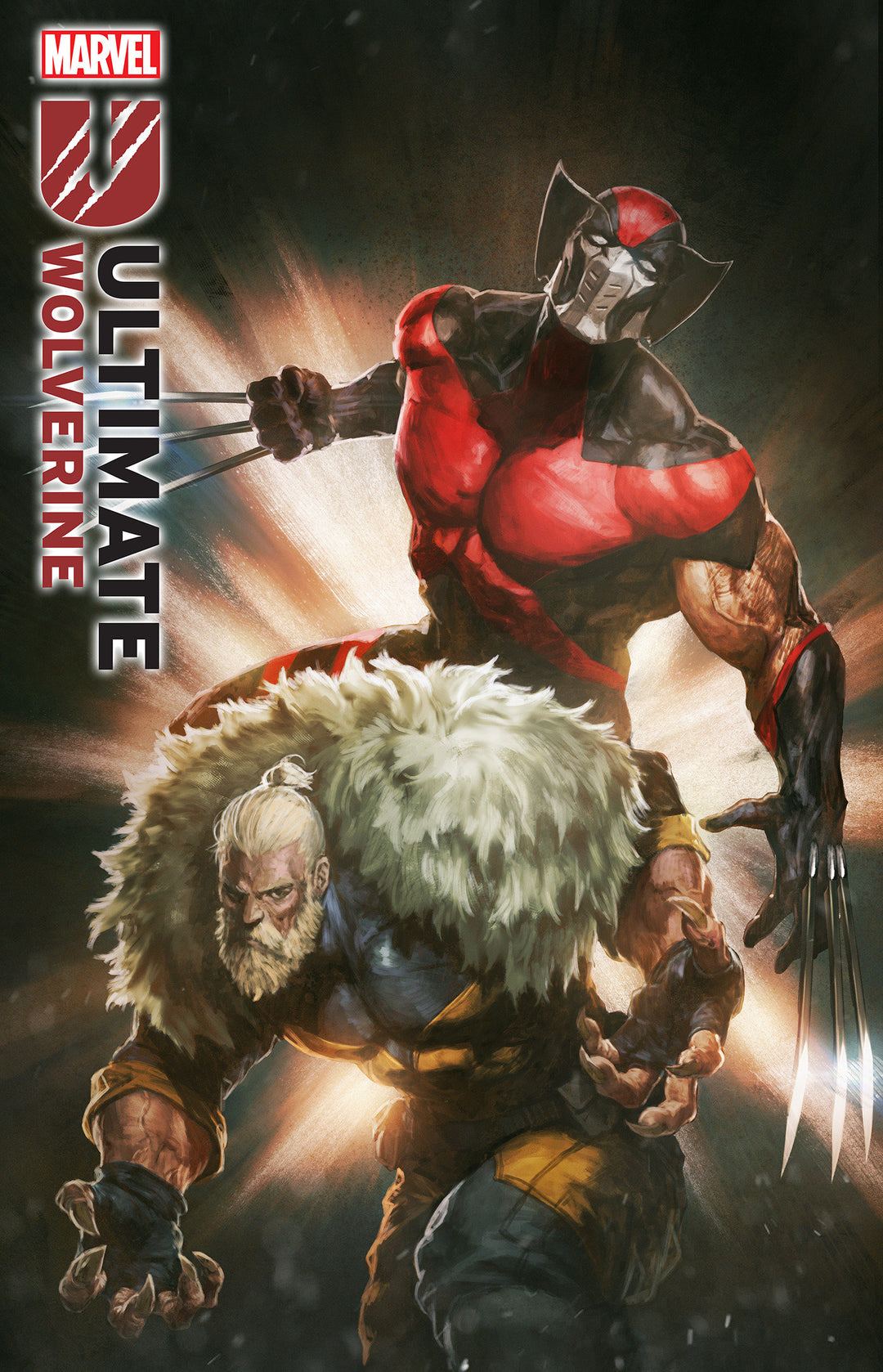 Ultimate Wolverine (2025) #10 Variant (1:25) Skan Edition