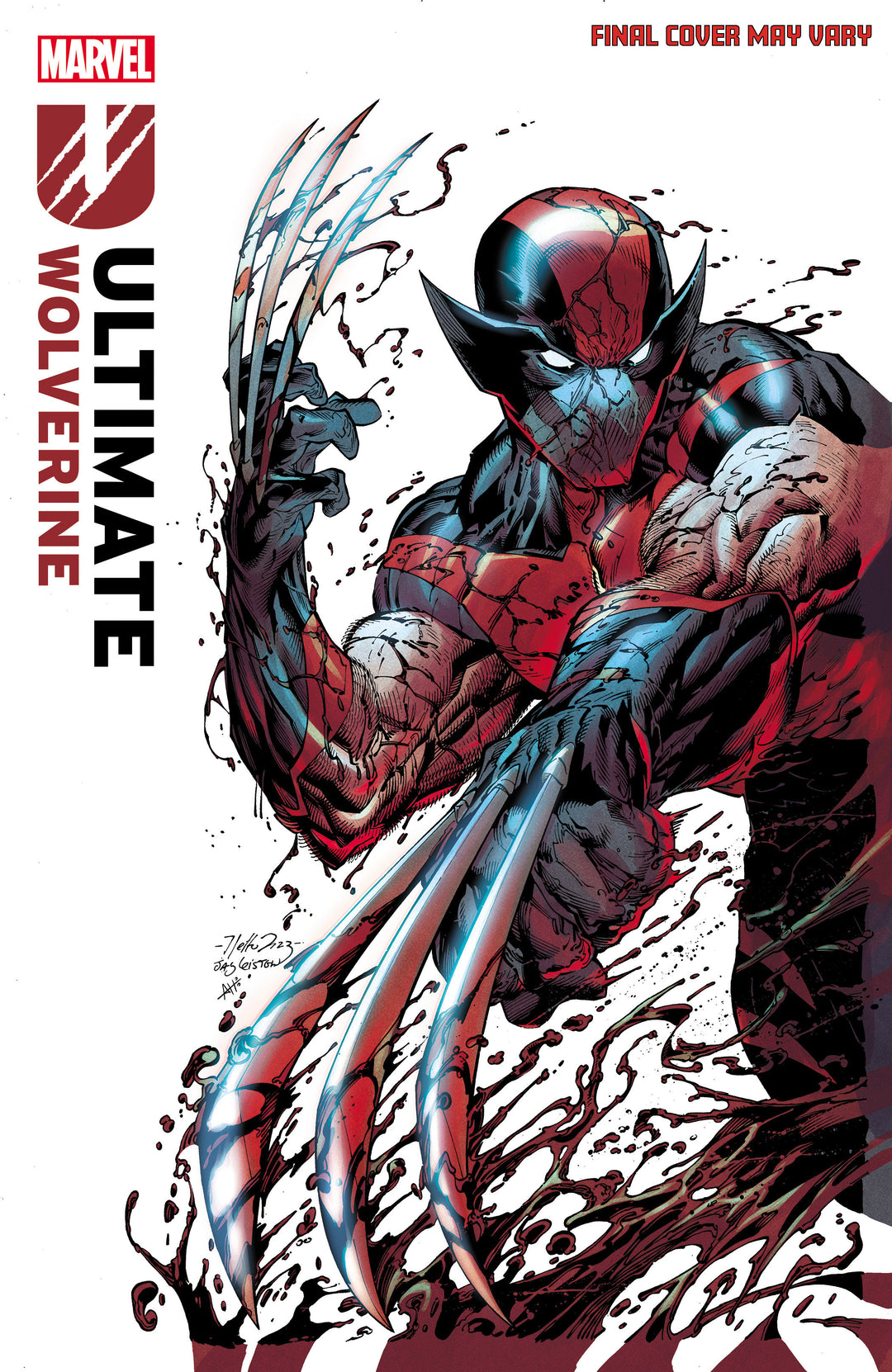 Ultimate Wolverine (2025) #14 Variant (1:25) Netho Diaz Edition