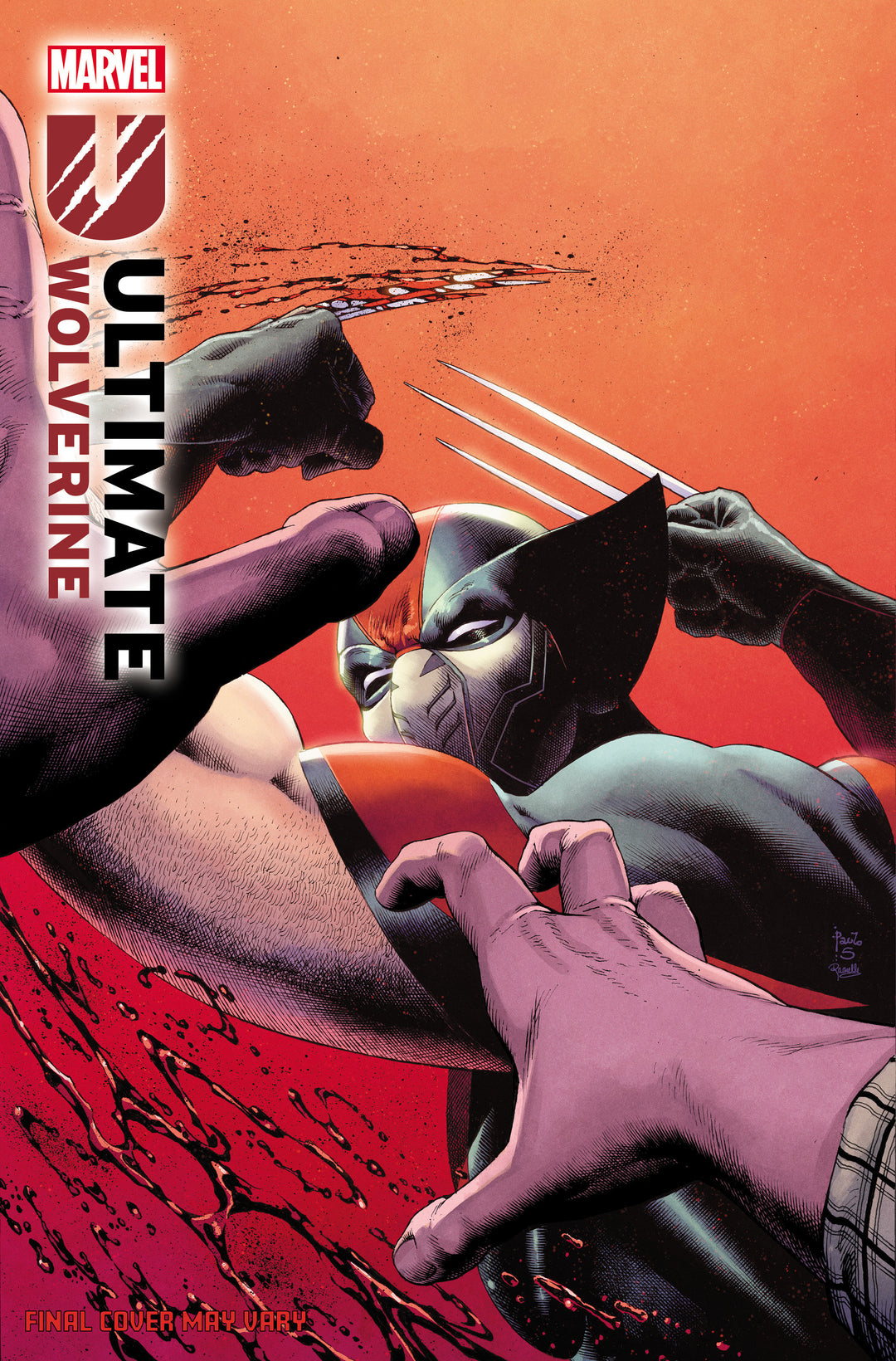 Ultimate Wolverine (2024) #15 Variant (1:25) Paulo Siqueira Edition
