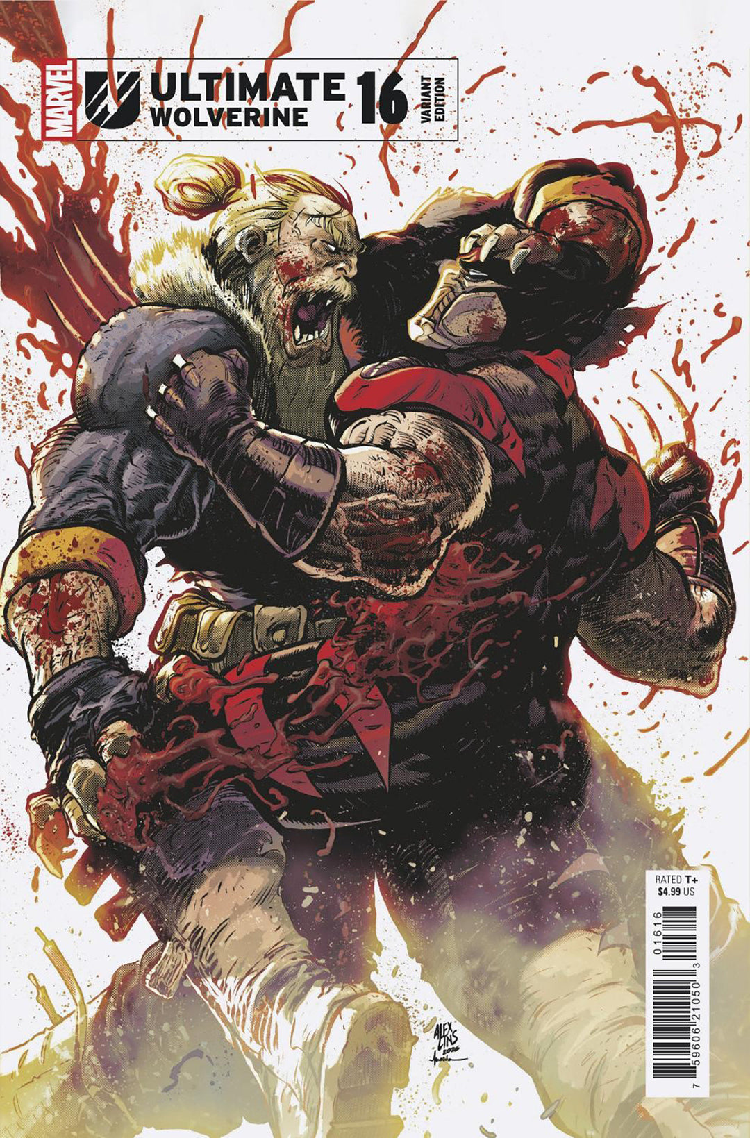 Ultimate Wolverine (2025) #16 Variant (1:25) Alex Lins Edition