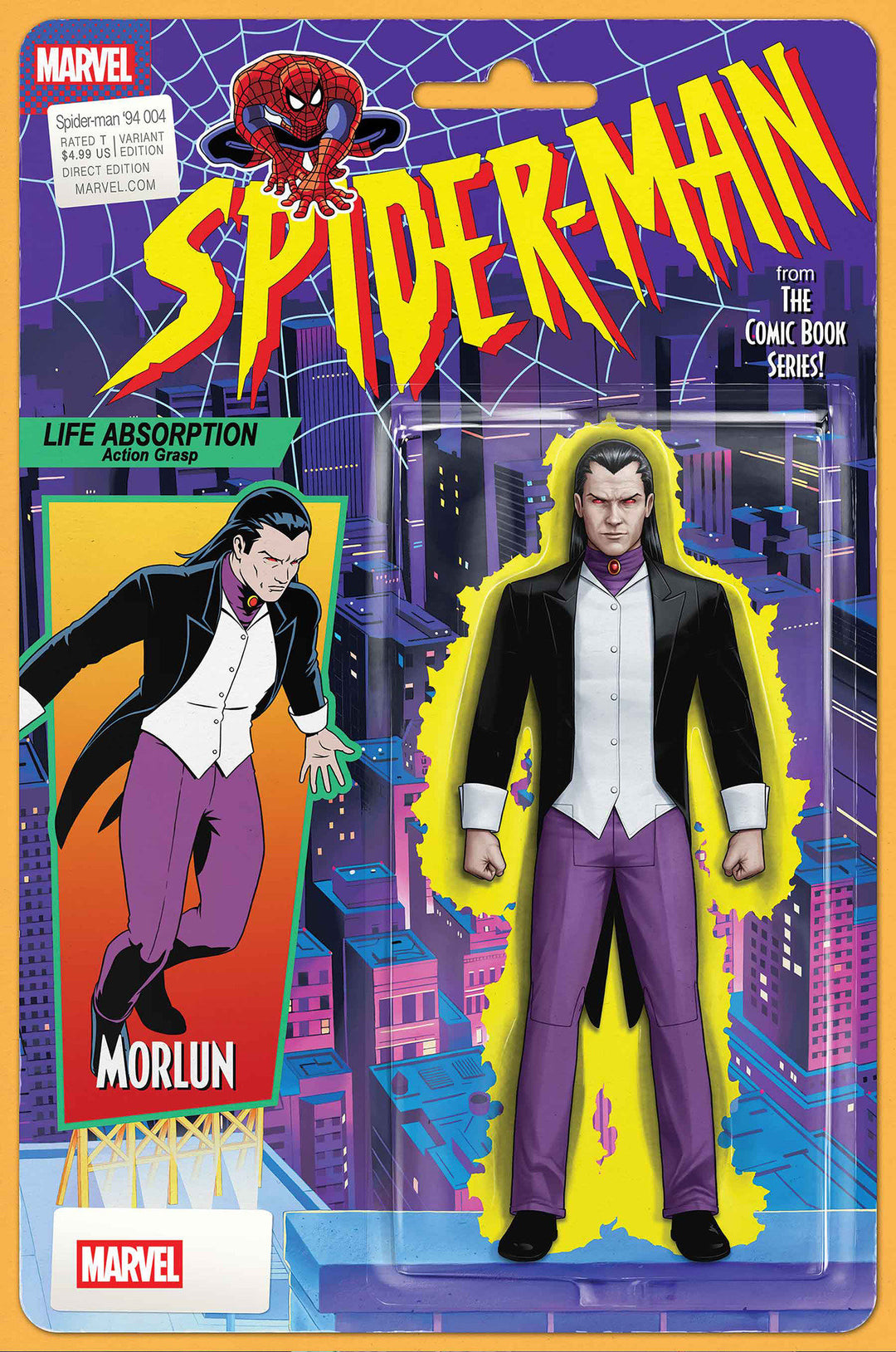Spider-Man 94 #4 John Tyler Christopher Action Figure Variant