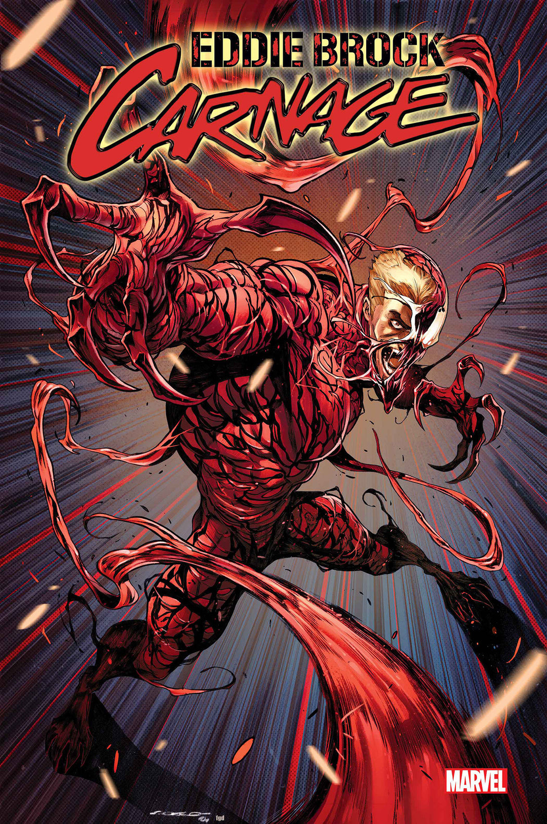 Eddie Brock Carnage #1