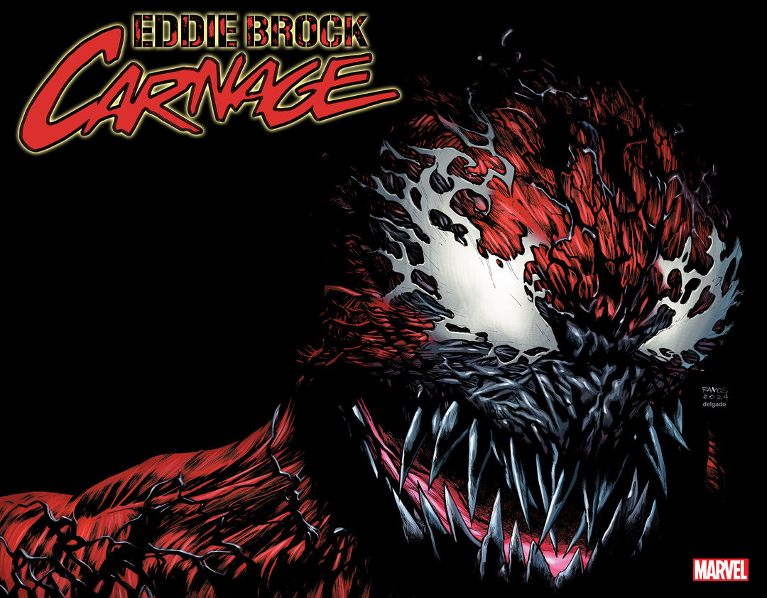 Eddie Brock Carnage #1 Humberto Ramos Wraparound Variant