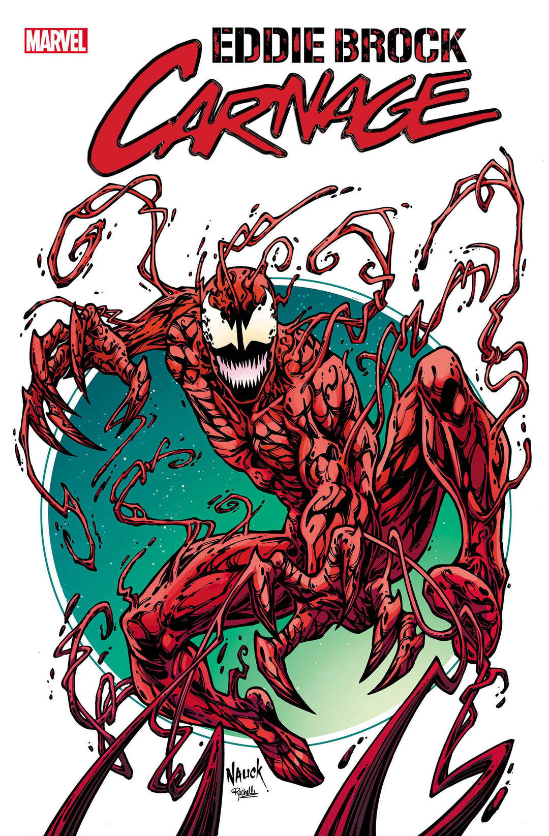 Eddie Brock Carnage #1 Todd Nauck Iconic Variant