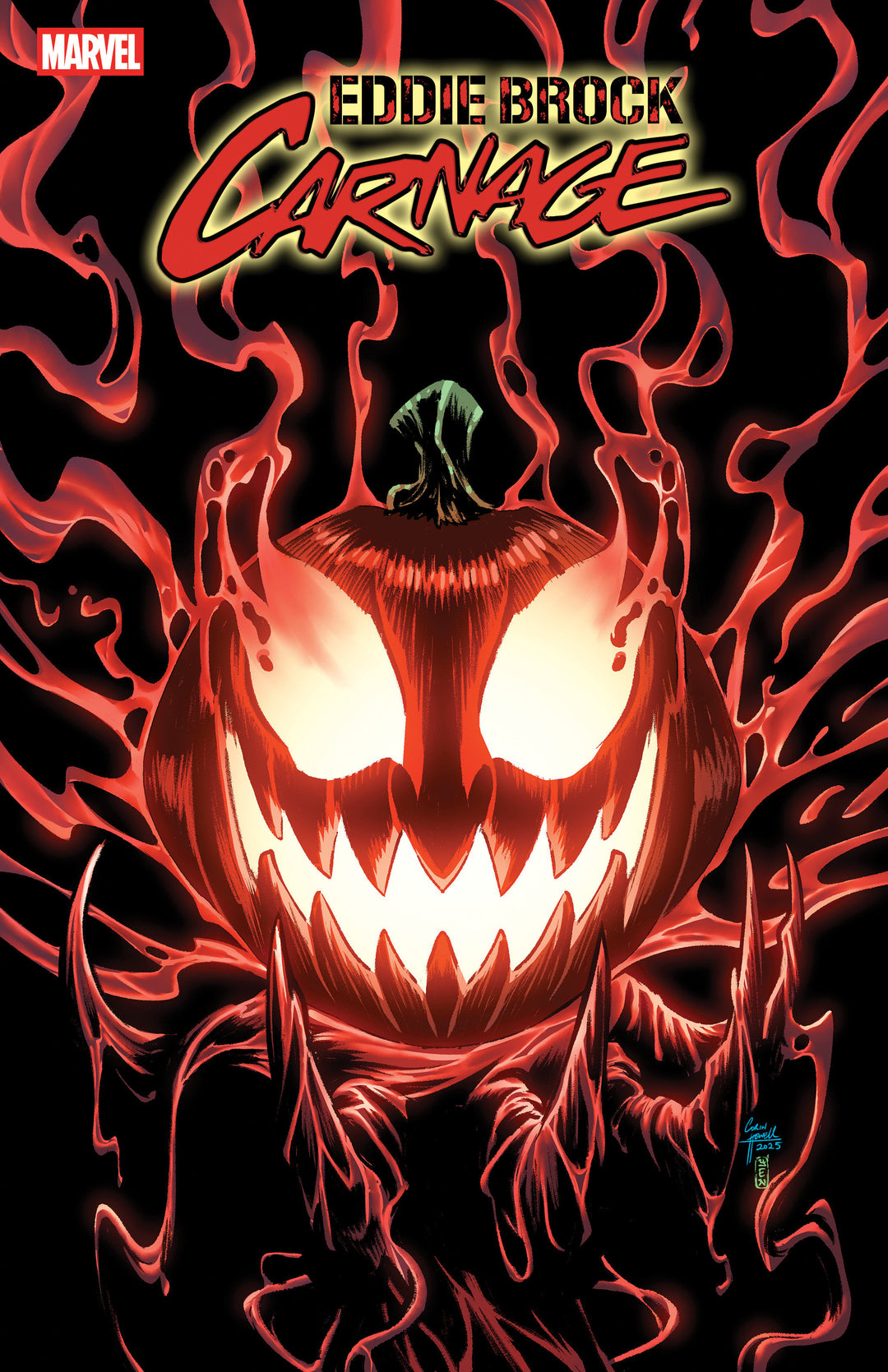 Eddie Brock Carnage #9 Corin Howell Variant