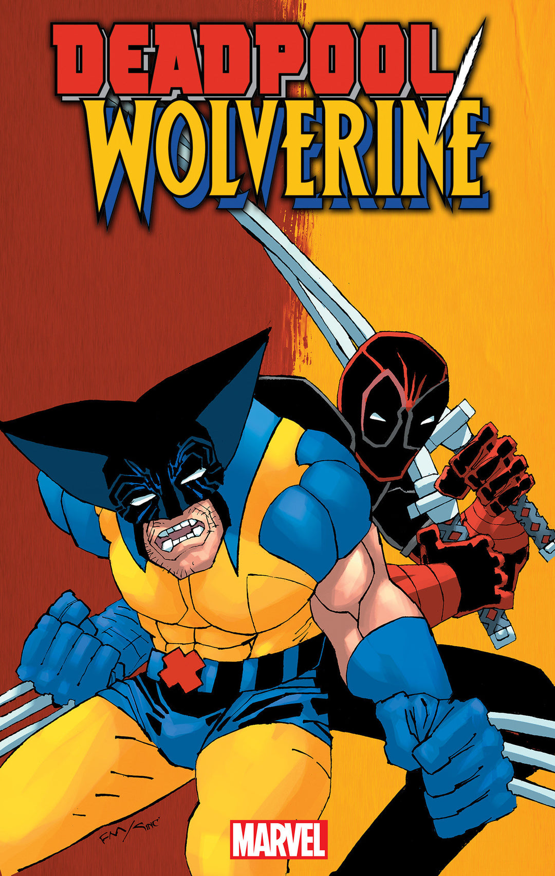 Deadpool Wolverine (2025) #1 Frank Miller Variant