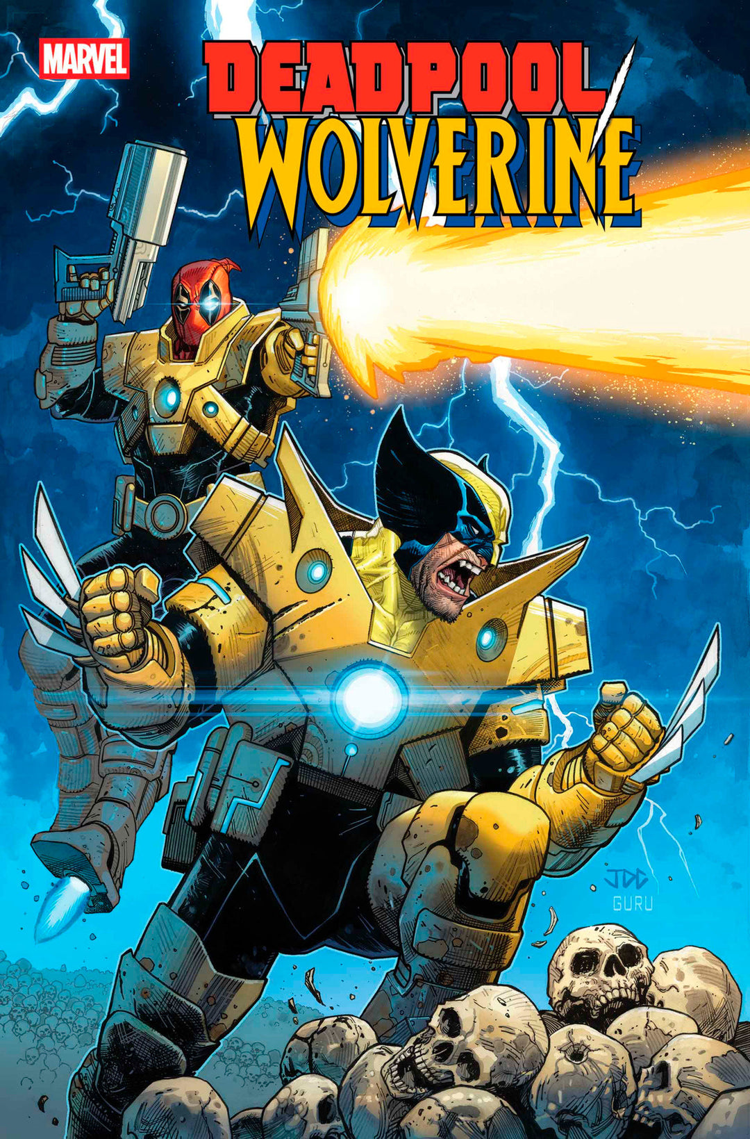 Deadpool Wolverine (2025) #5