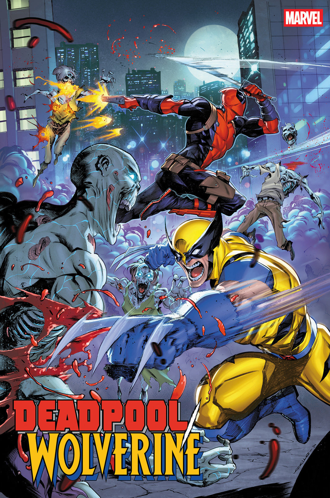 Deadpool Wolverine (2025) #5 Iban Coello Variant
