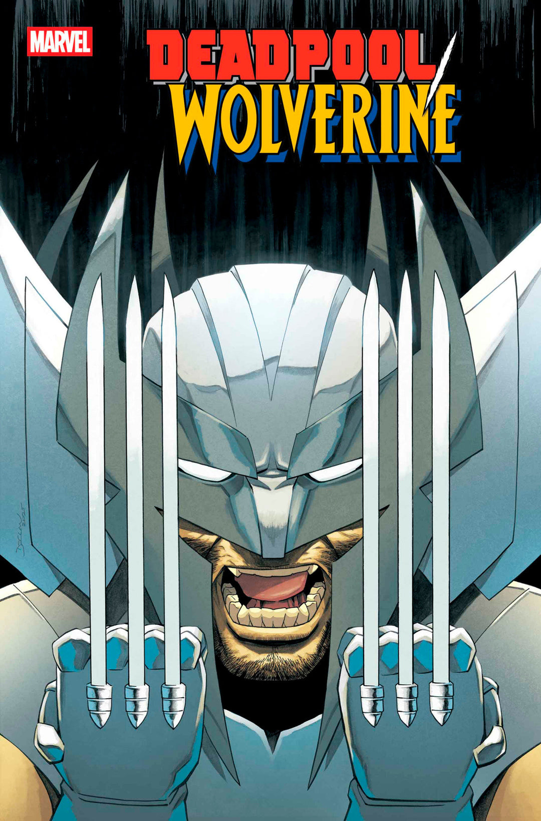 Deadpool Wolverine (2025) #8 Variant (1:25) Declan Shalvey Edition