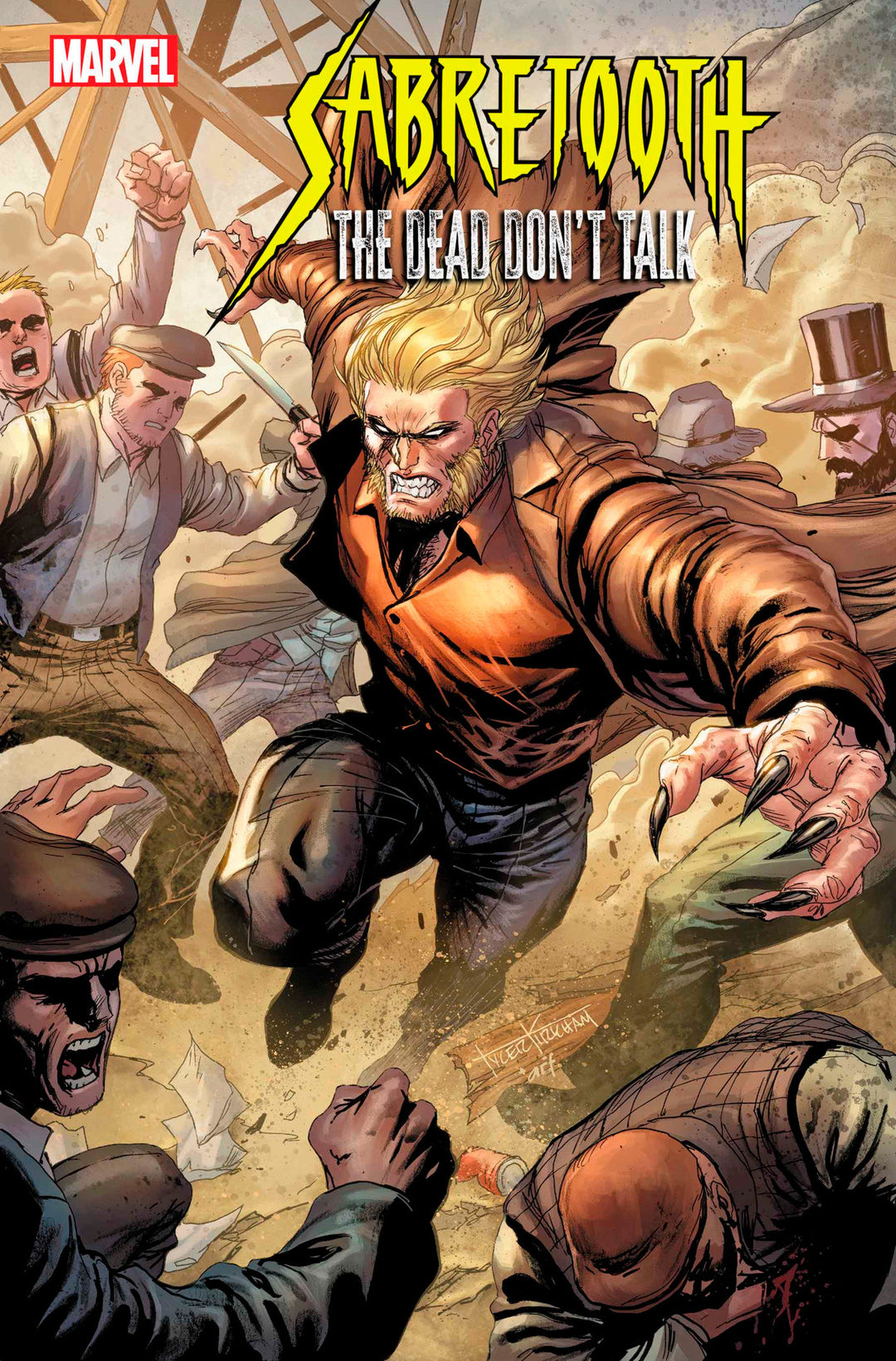 Sabretooth The Dead Don't Talk #2