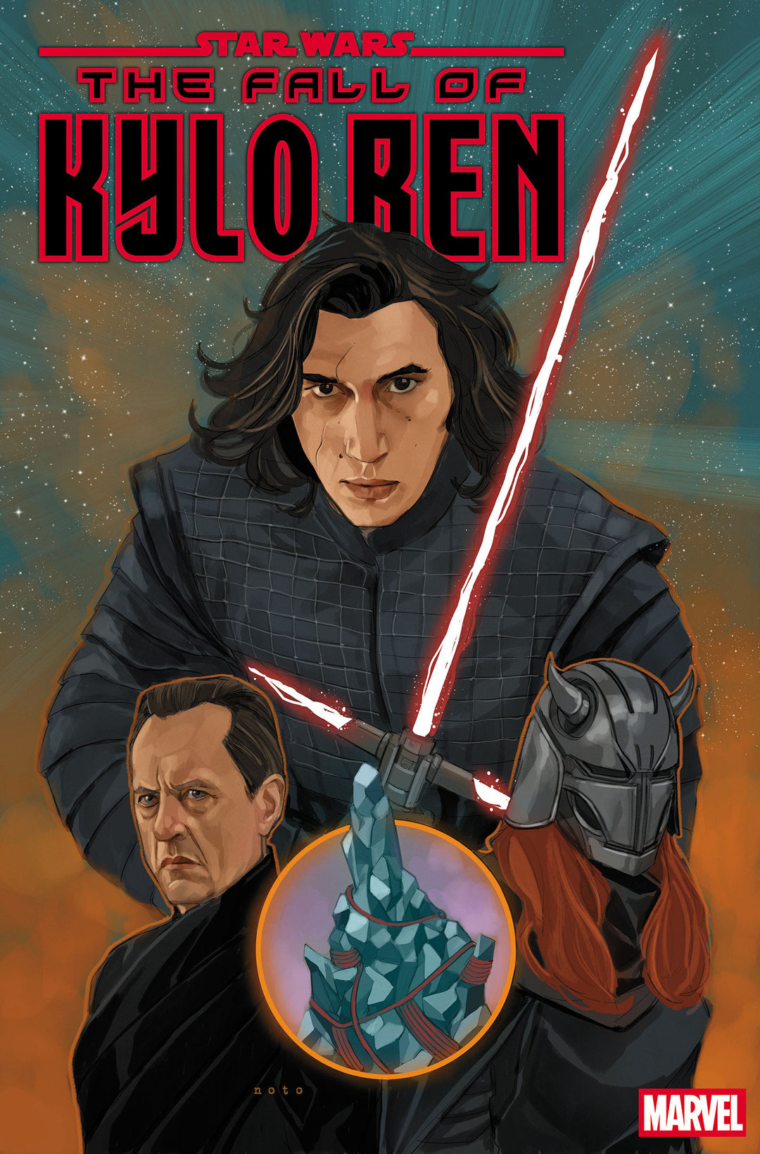 Star Wars The Fall Of Kylo Ren #3
