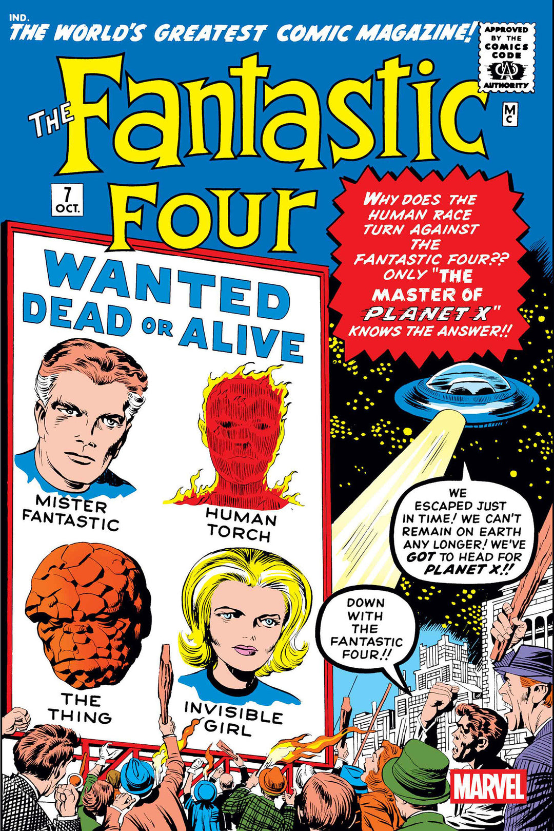 Fantastic Four (1961) #7 Facsimile Edition
