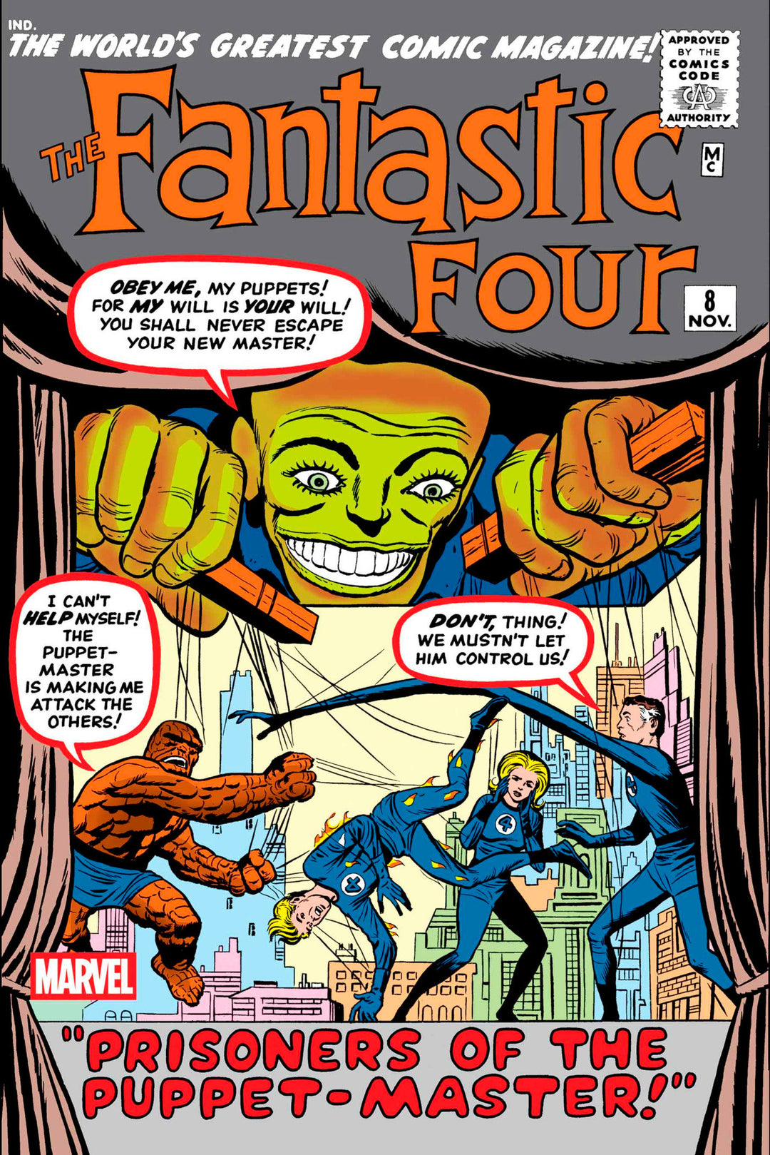 Fantastic Four (1961) #8 Facsimile Edition