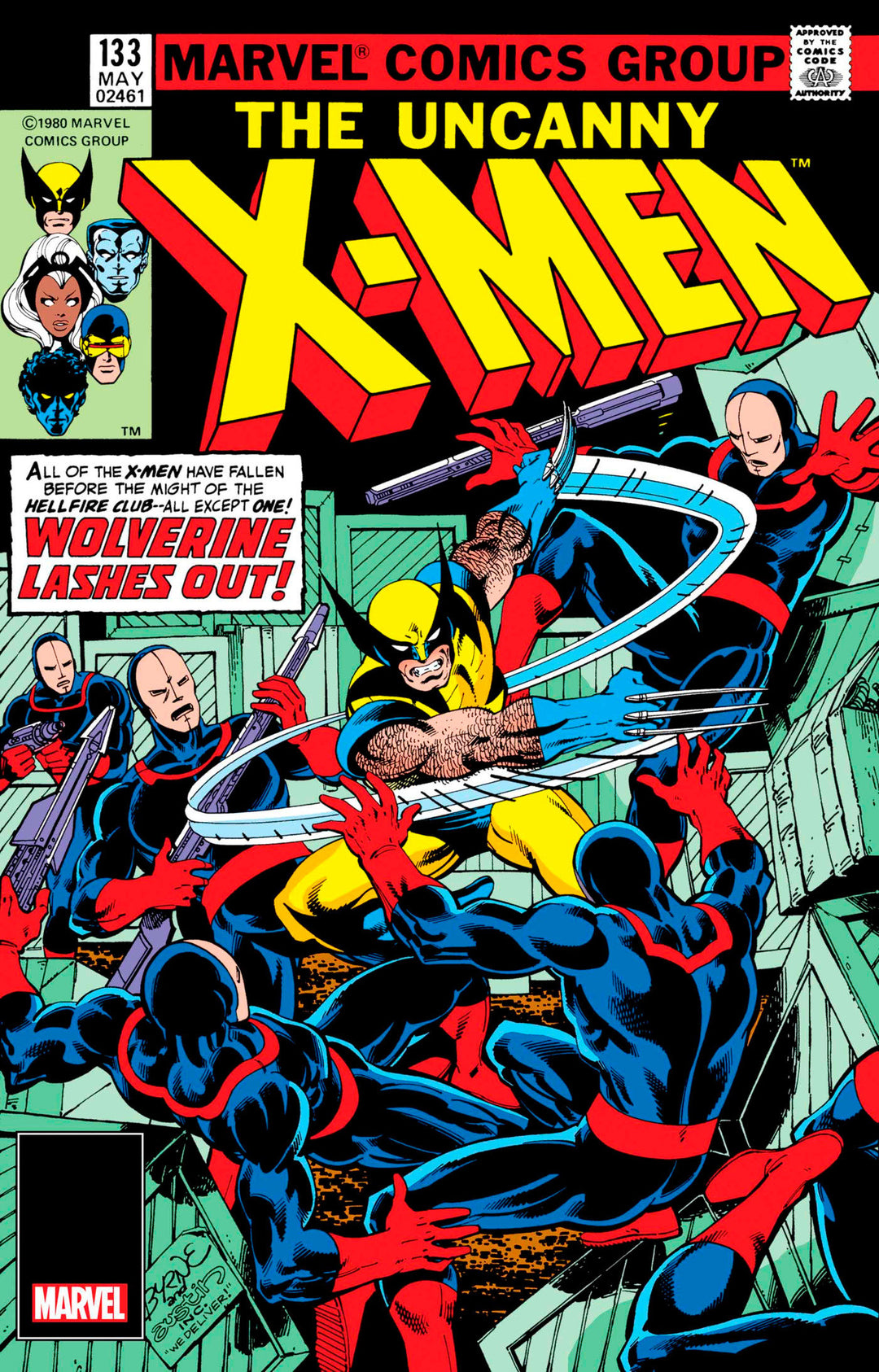 Uncanny X-Men (1963) #133 Facsimile Edition