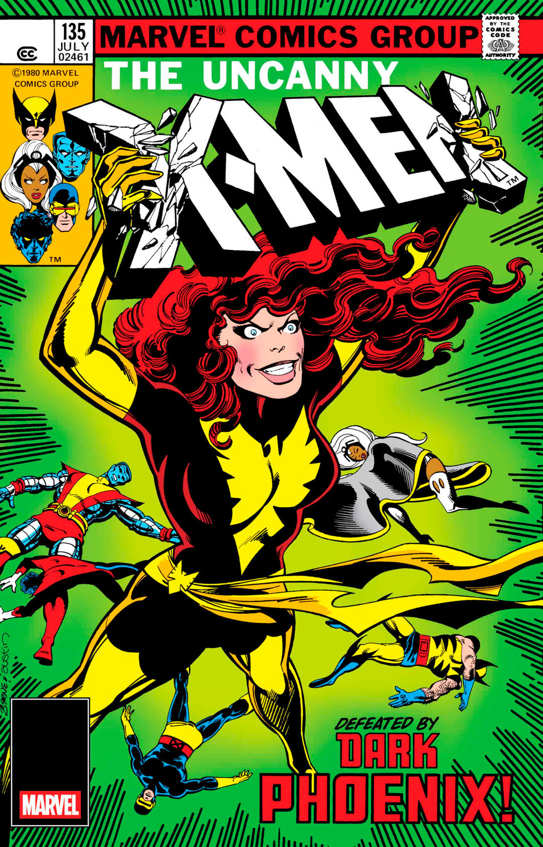 Uncanny X-Men (1963) #135 Facsimile Edition