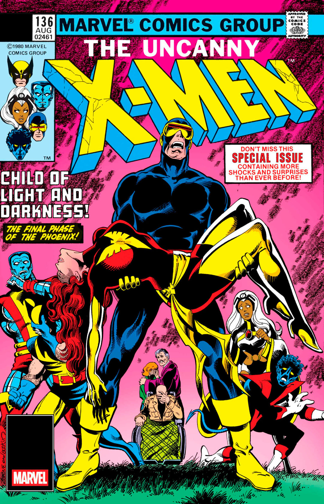 Uncanny X-Men (1963) #136 Facsimile Edition