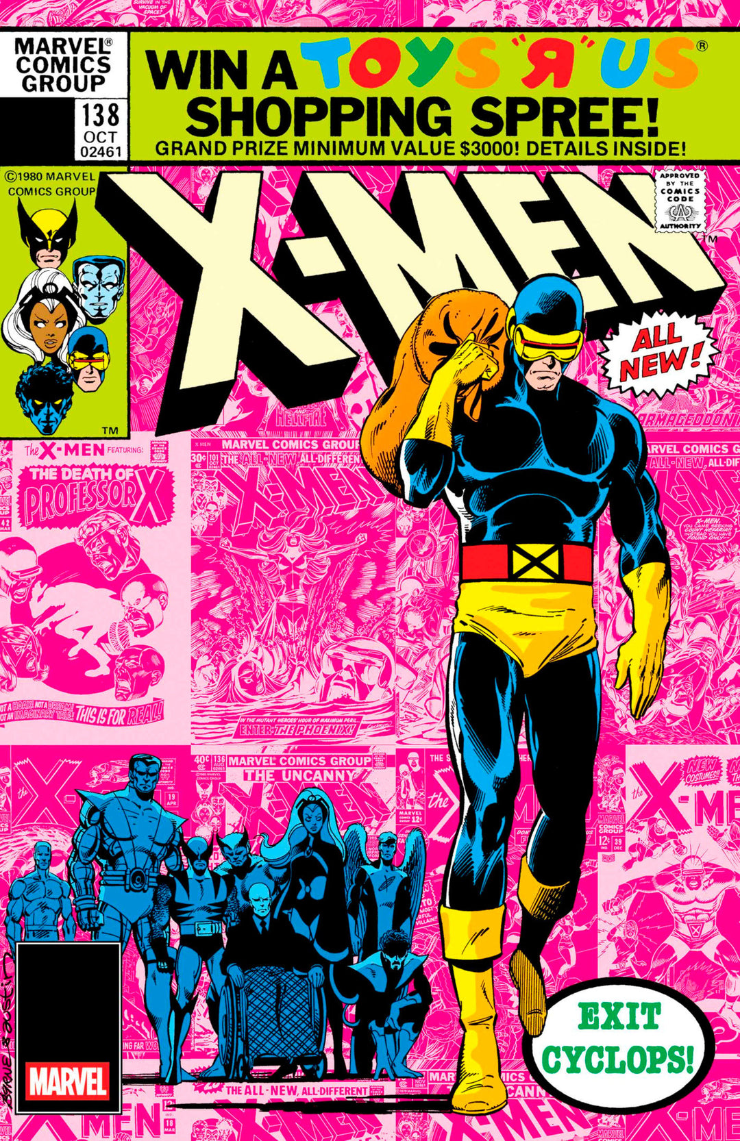 Uncanny X-Men (1963) #138 Facsimile Edition