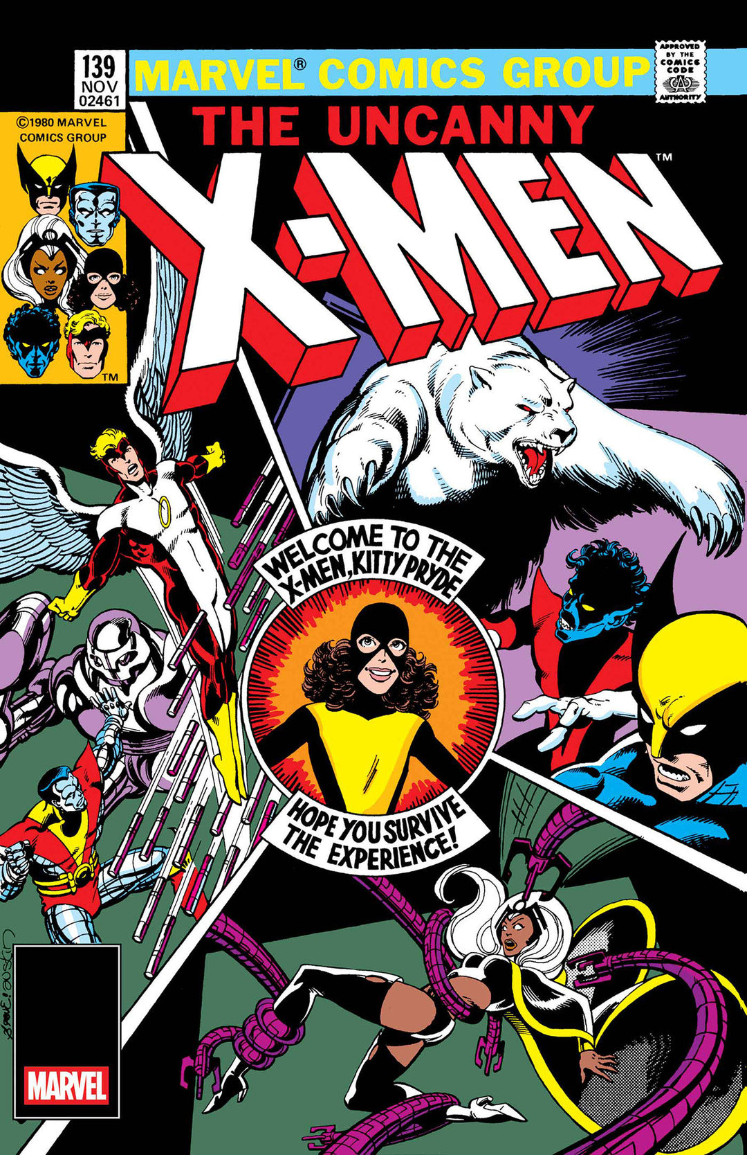 Uncanny X-Men (1963) #139 Facsimile Edition